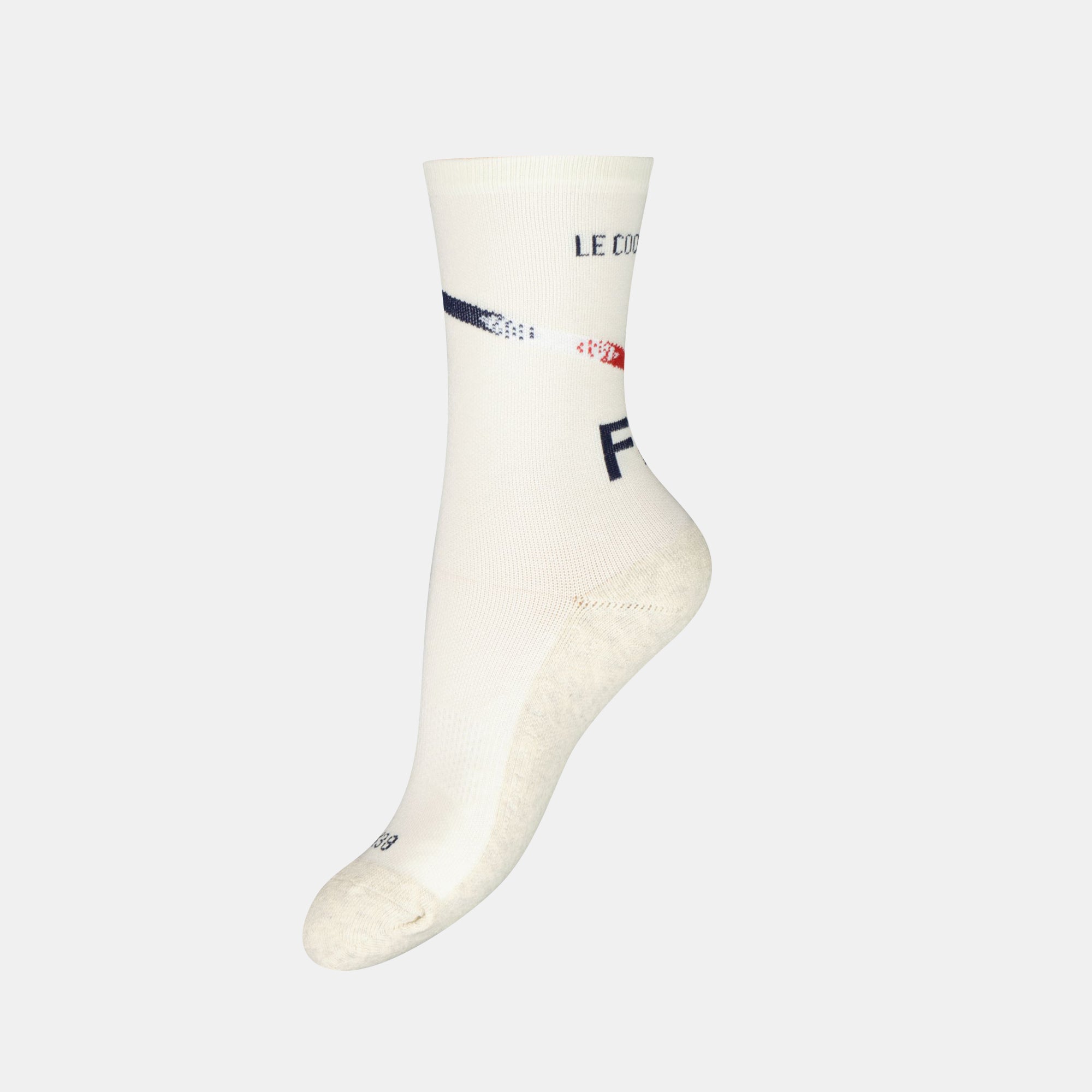 2421289-ERFP 24 Chaussettes Hautes N°1 écru | Chaussettes Unisexe