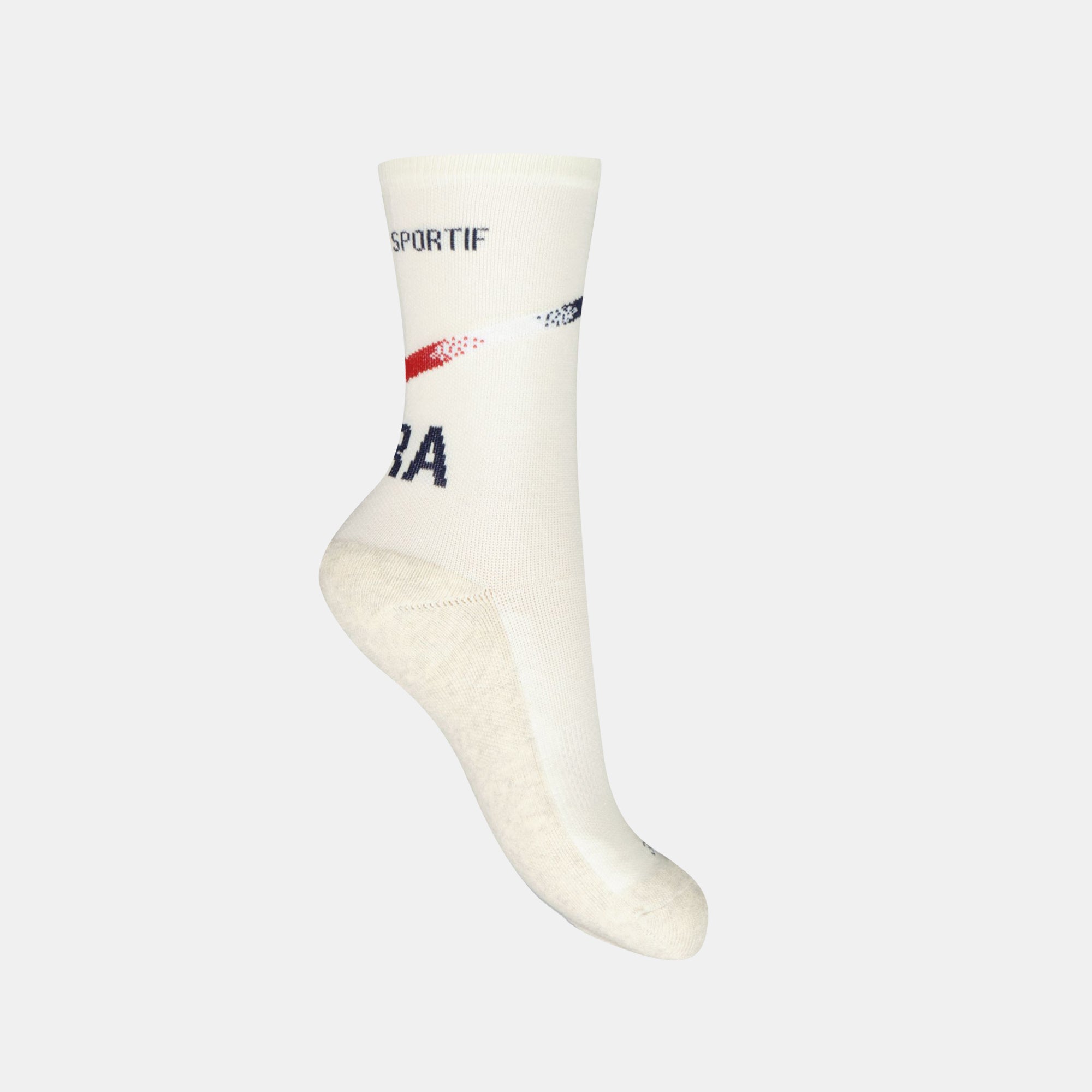 2421289-ERFP 24 Chaussettes Hautes N°1 écru | Chaussettes Unisexe