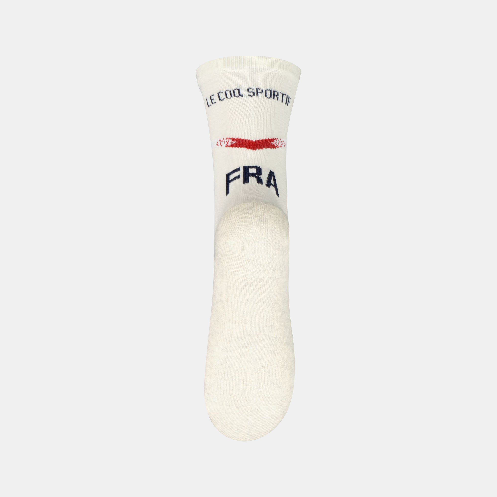 2421289-ERFP 24 Chaussettes Hautes N°1 écru | Chaussettes Unisexe