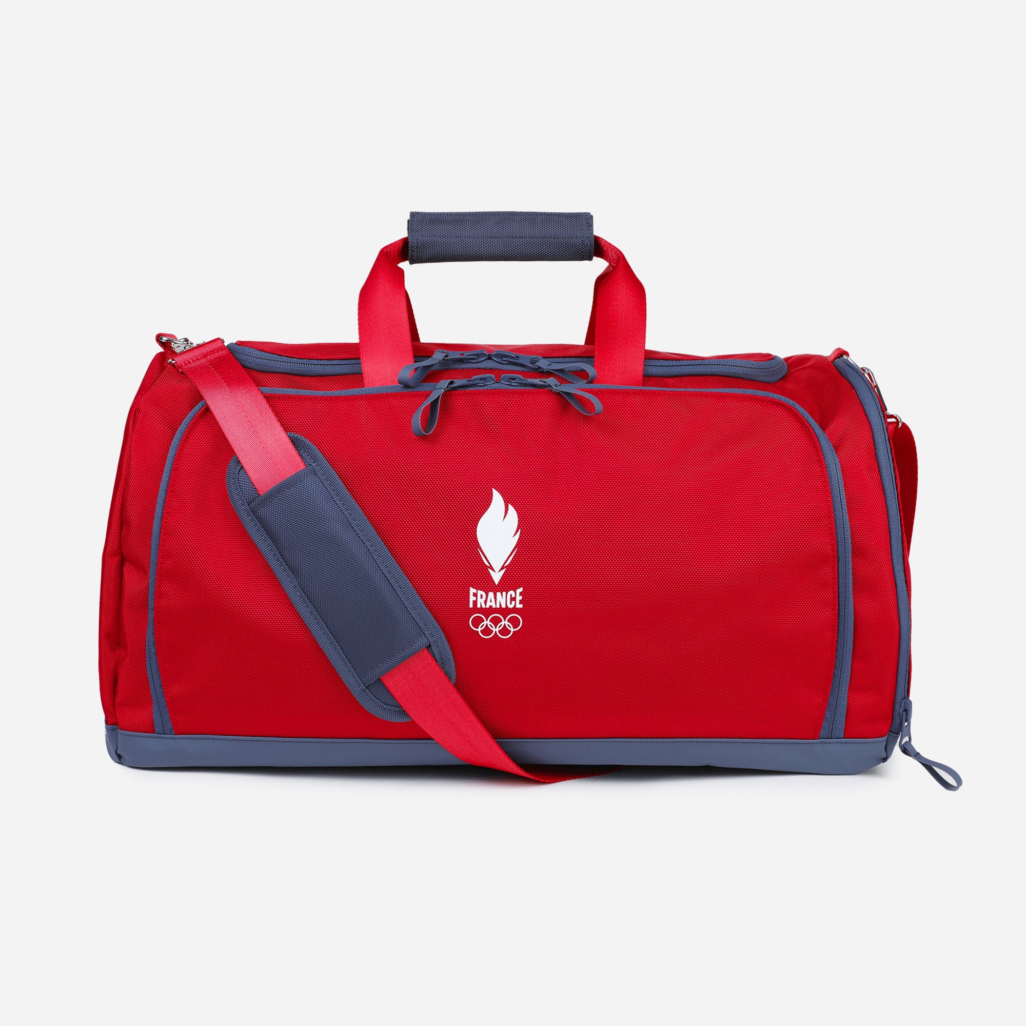 2421296-O TRAINING Sportbag N°1 rio red | Sac de sport officiel Équipe de France Unisexe