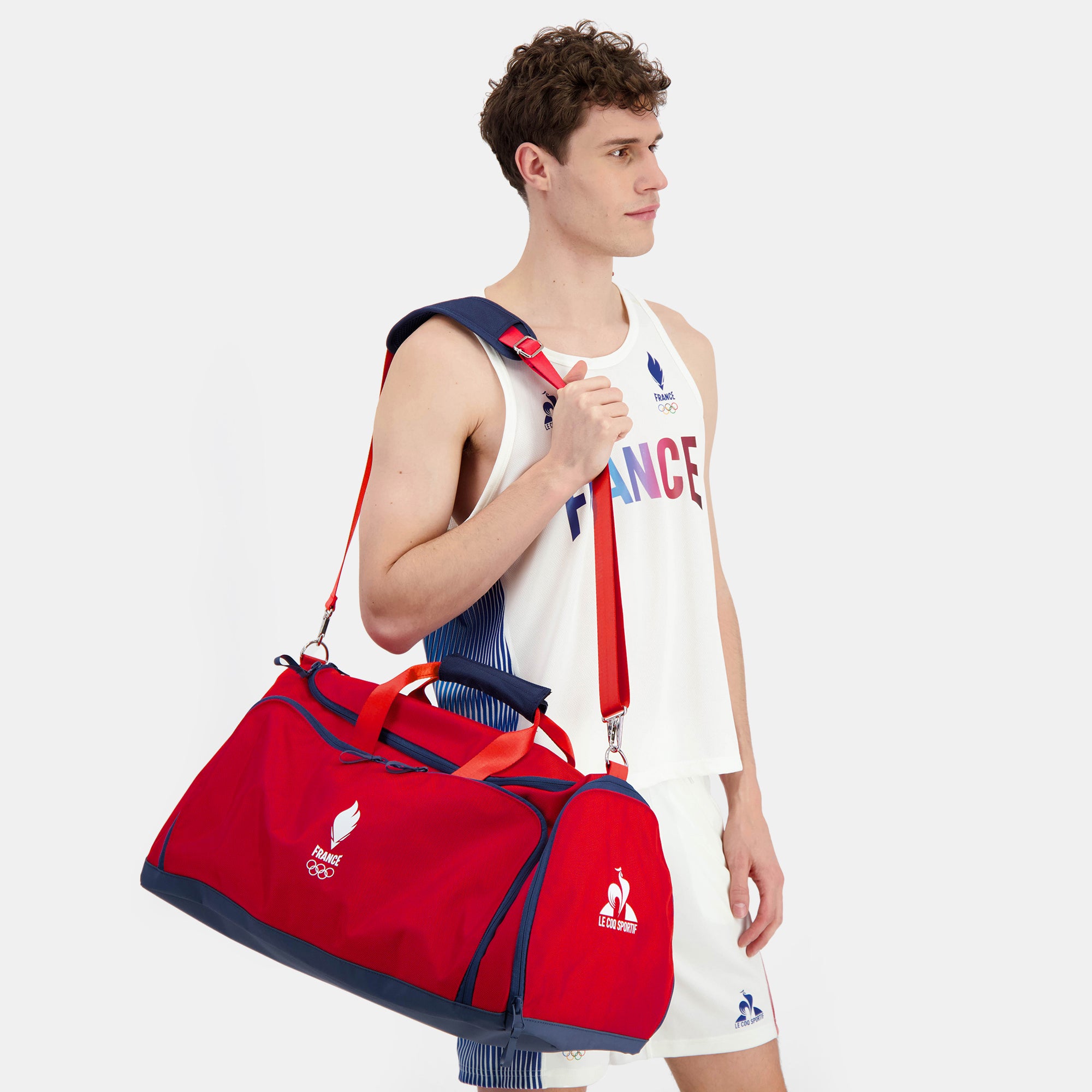 2421296-O TRAINING Sportbag N°1 rio red | Sac de sport officiel Équipe de France Unisexe