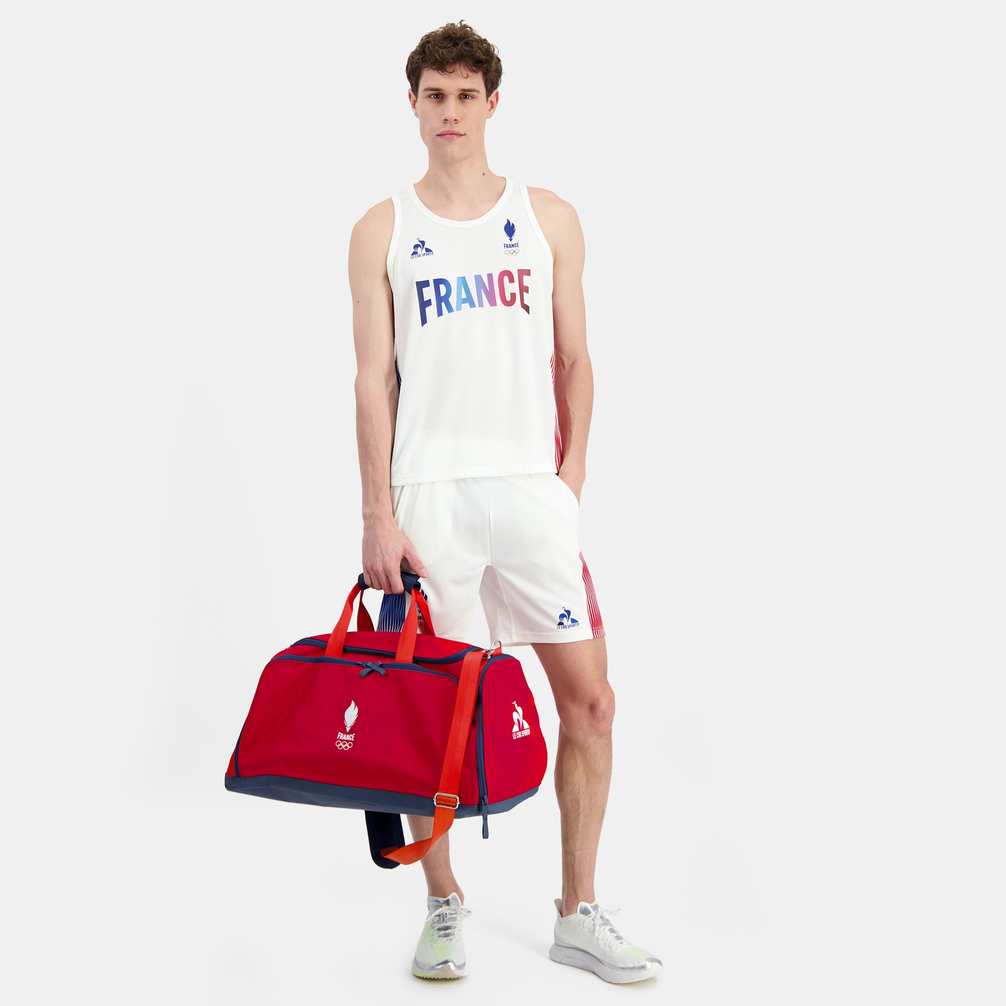 Bolsa de sport Equipo Olimpico de Francia Unisex Le Coq Sportif