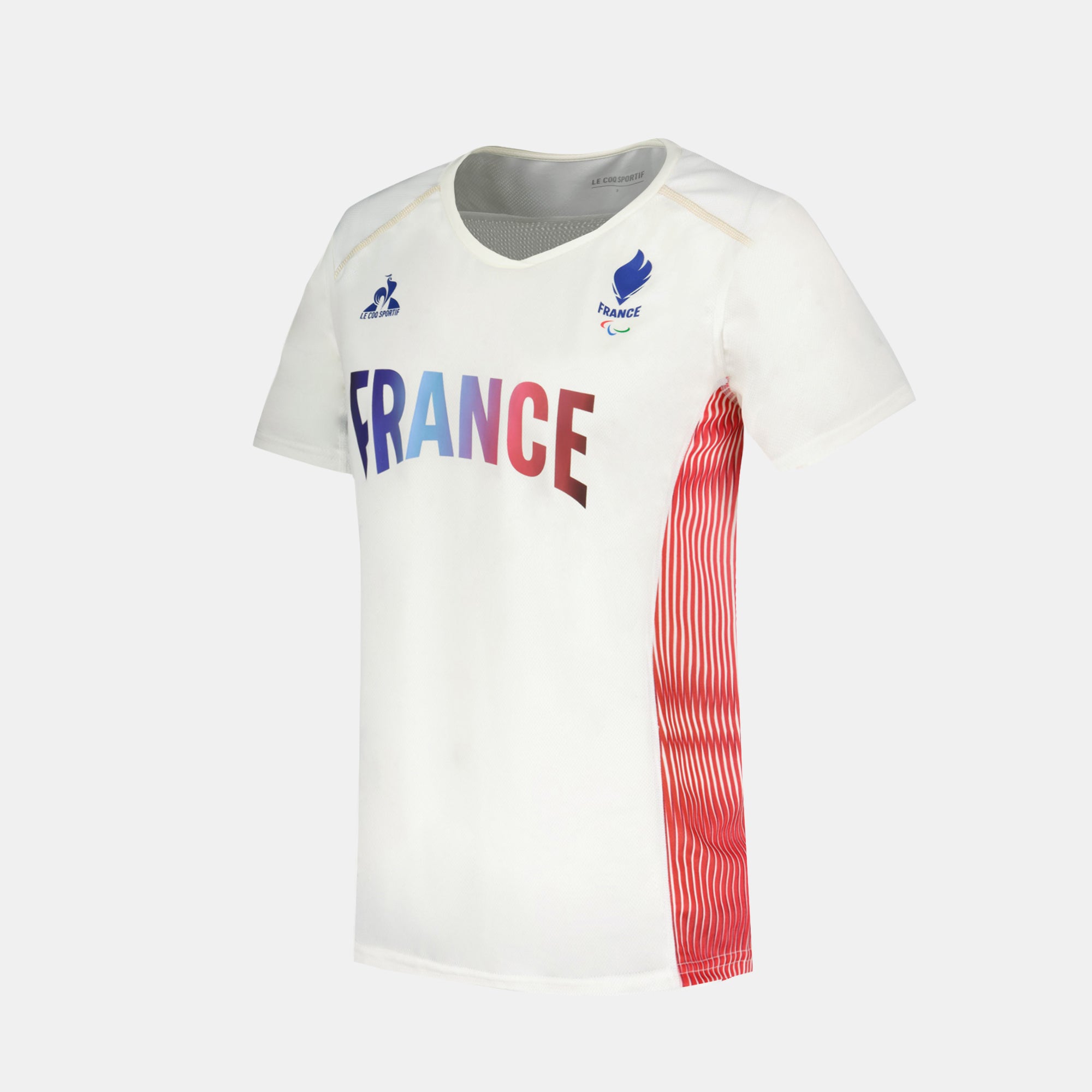 2421314-P TRAINING Tee SS N°1 W marshmallow | T-shirt Femme