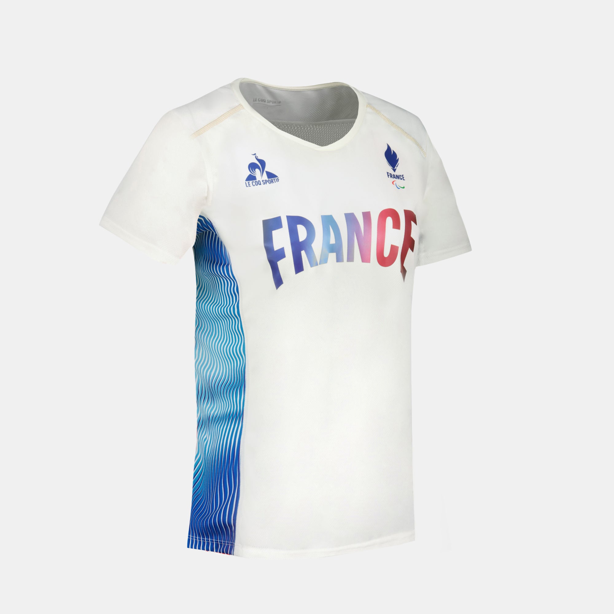 2421314-P TRAINING Tee SS N°1 W marshmallow | T-shirt Femme