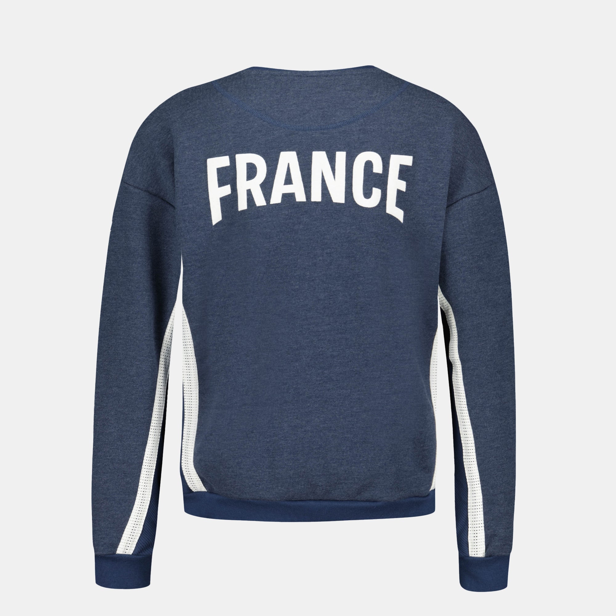 2421356-EFRO 24 Crew Sweat DOT W insignia blue | Sweat officiel des athlètes Équipe de France Femme