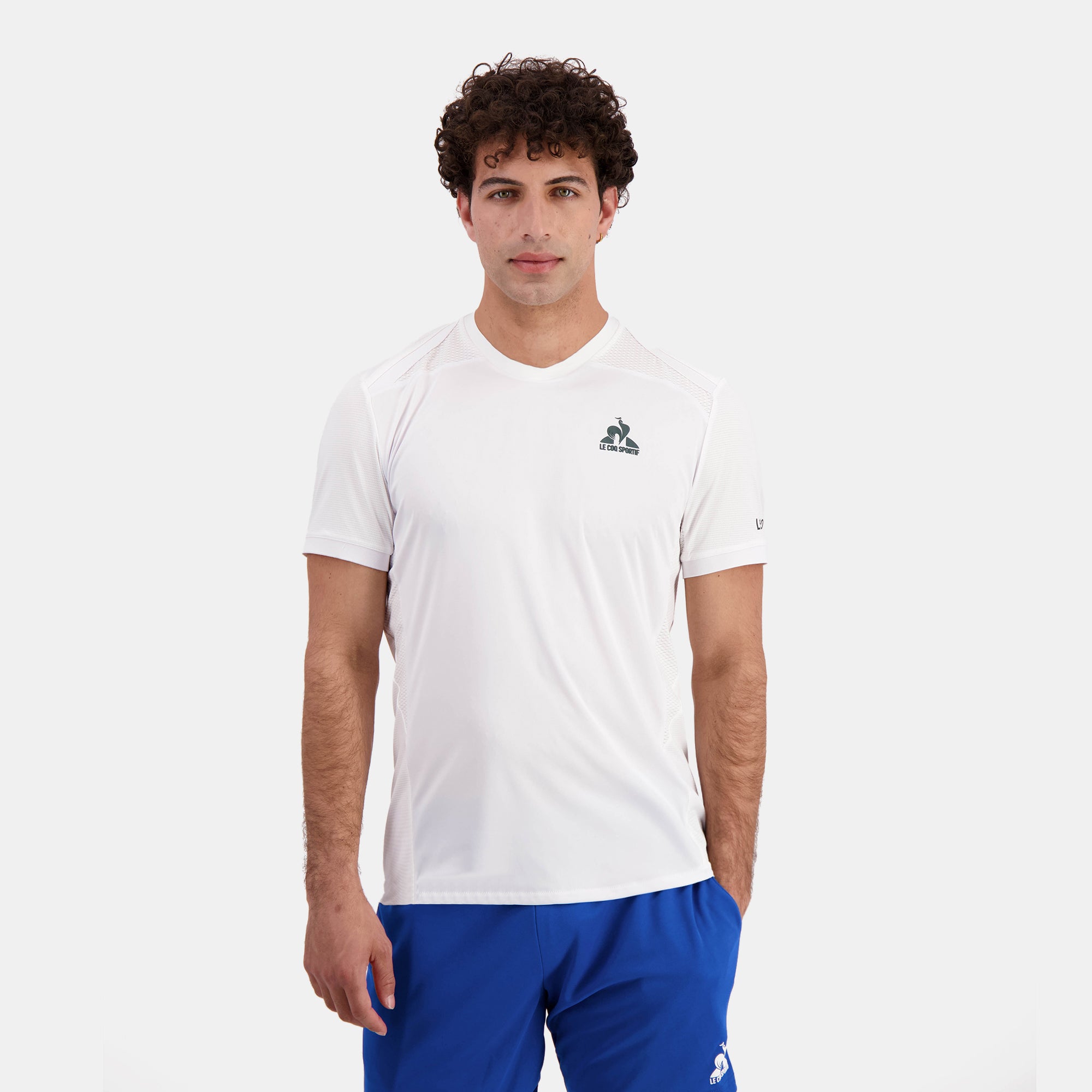 2421438-TENNIS PRO Tee SS 24 N°2 M new optical w  | T-Shirt for men