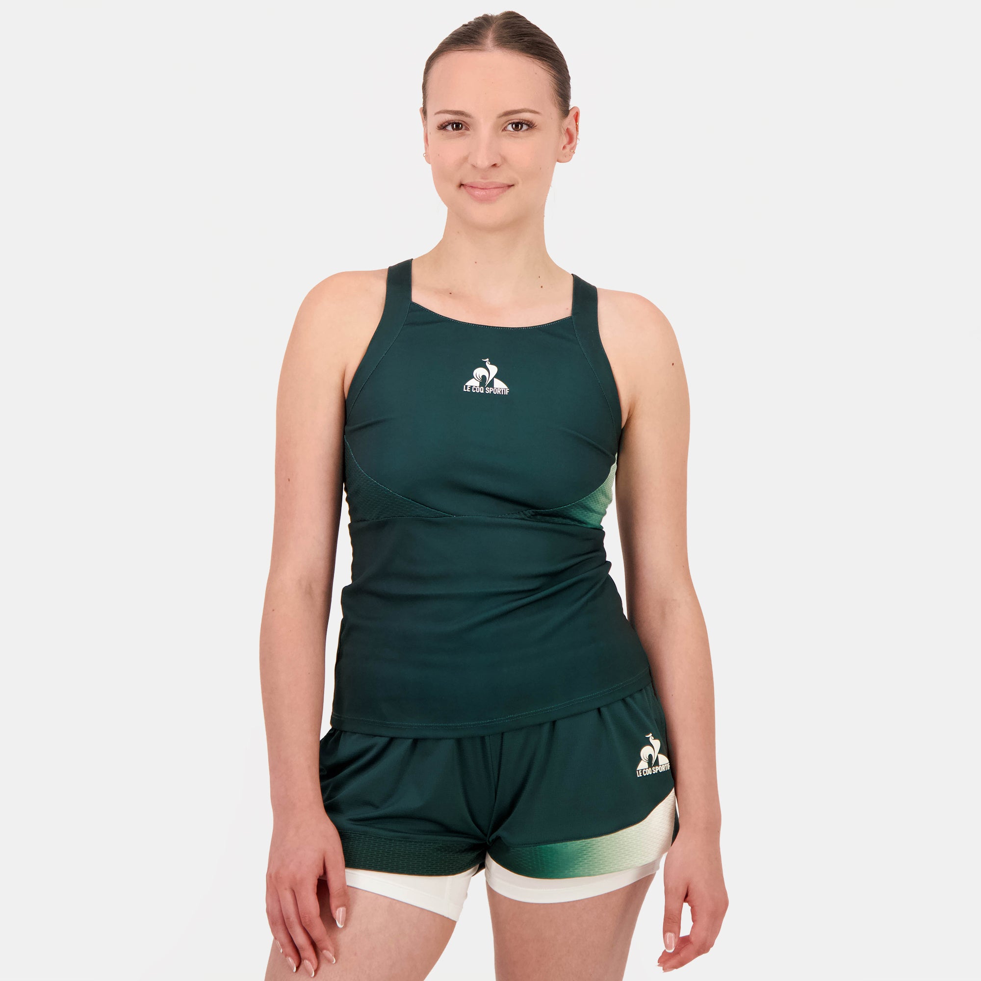 2421451-TENNIS PRO Débardeur 24 N°1 W scarab  | Canotta Donna