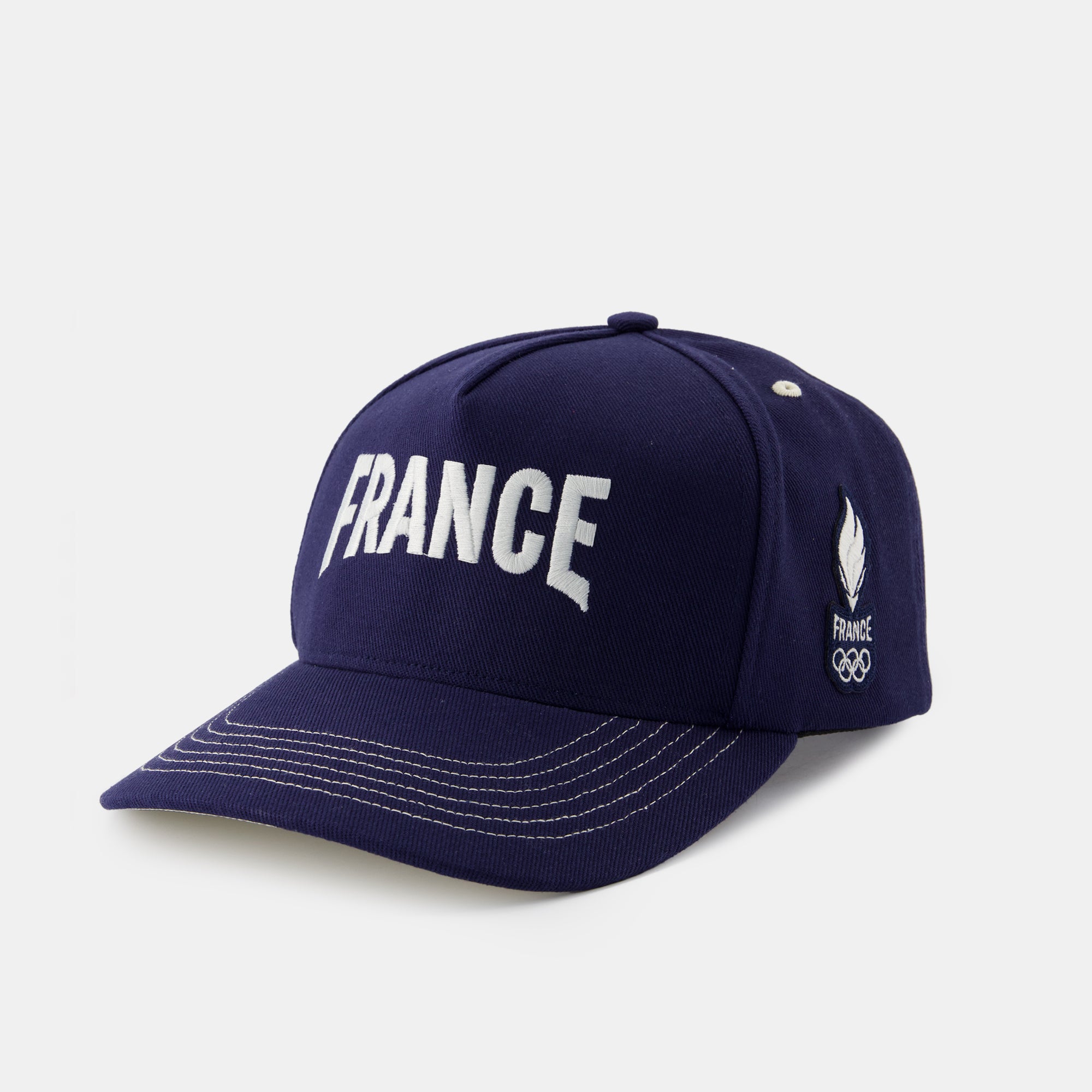 2421475-EFRO 24 Casquette N°2 DOT M insignia blu | Casquette officielle Équipe de France Unisexe