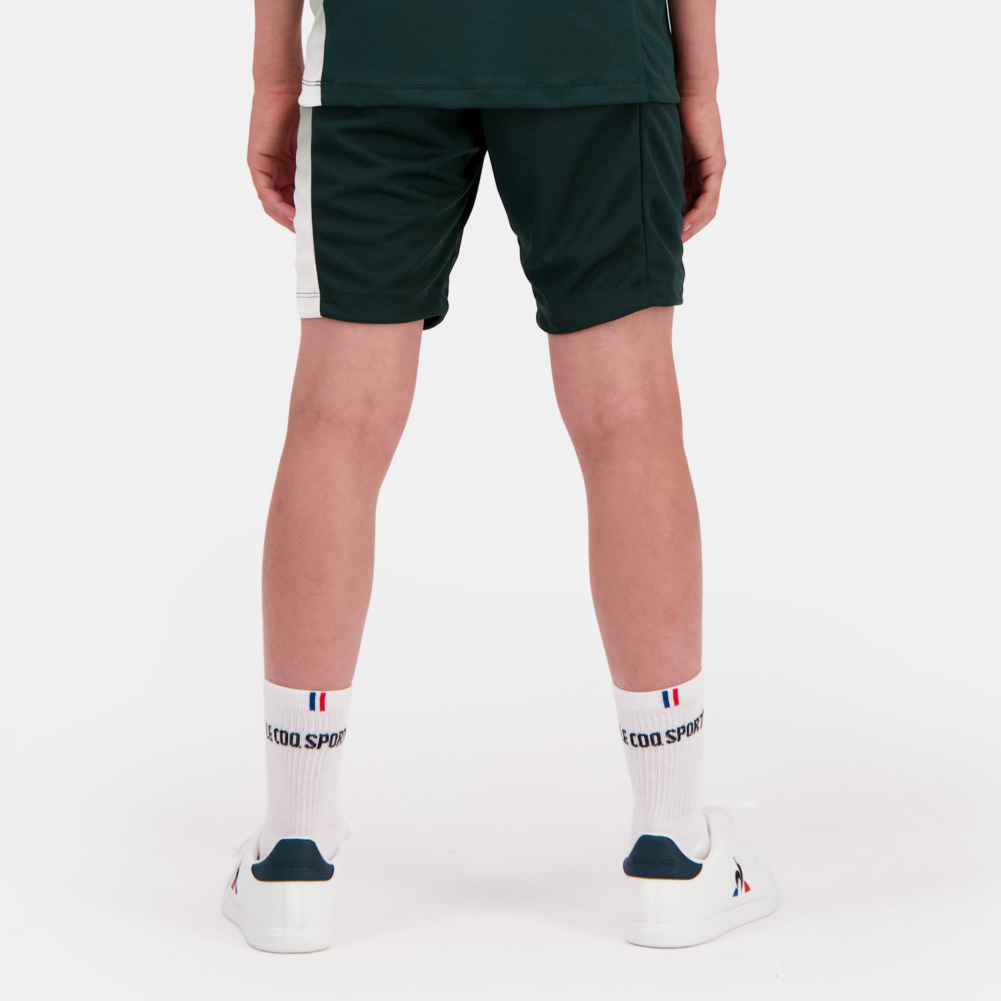 2421488-TENNIS PRO Short N°2 ENFANT scarab  | Shorts for kids