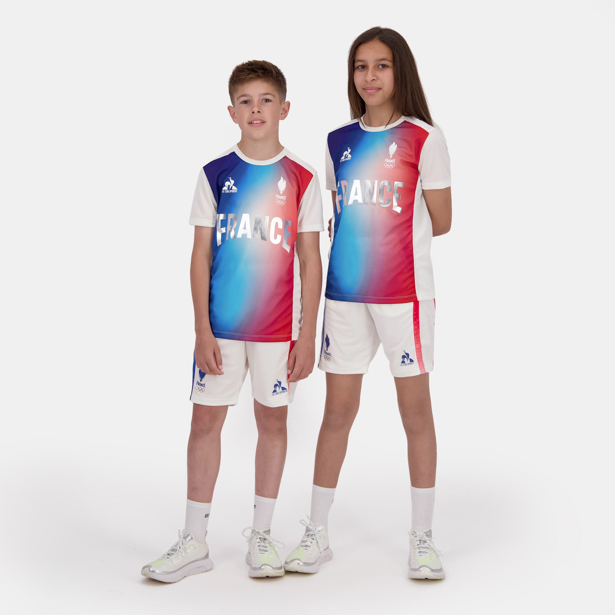 2421499-O PERF COMM Maillot Replica SS Enfant ma | Maillot Équipe de France Enfant