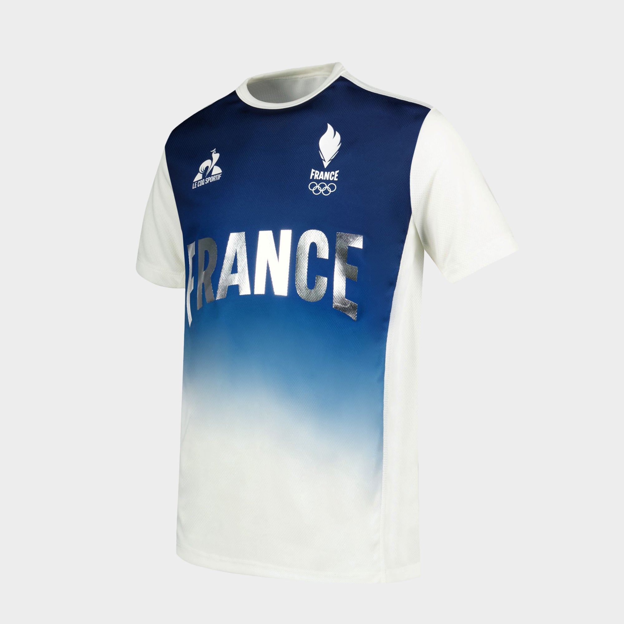 Jersey France s Olympic team for kids Le Coq Sportif