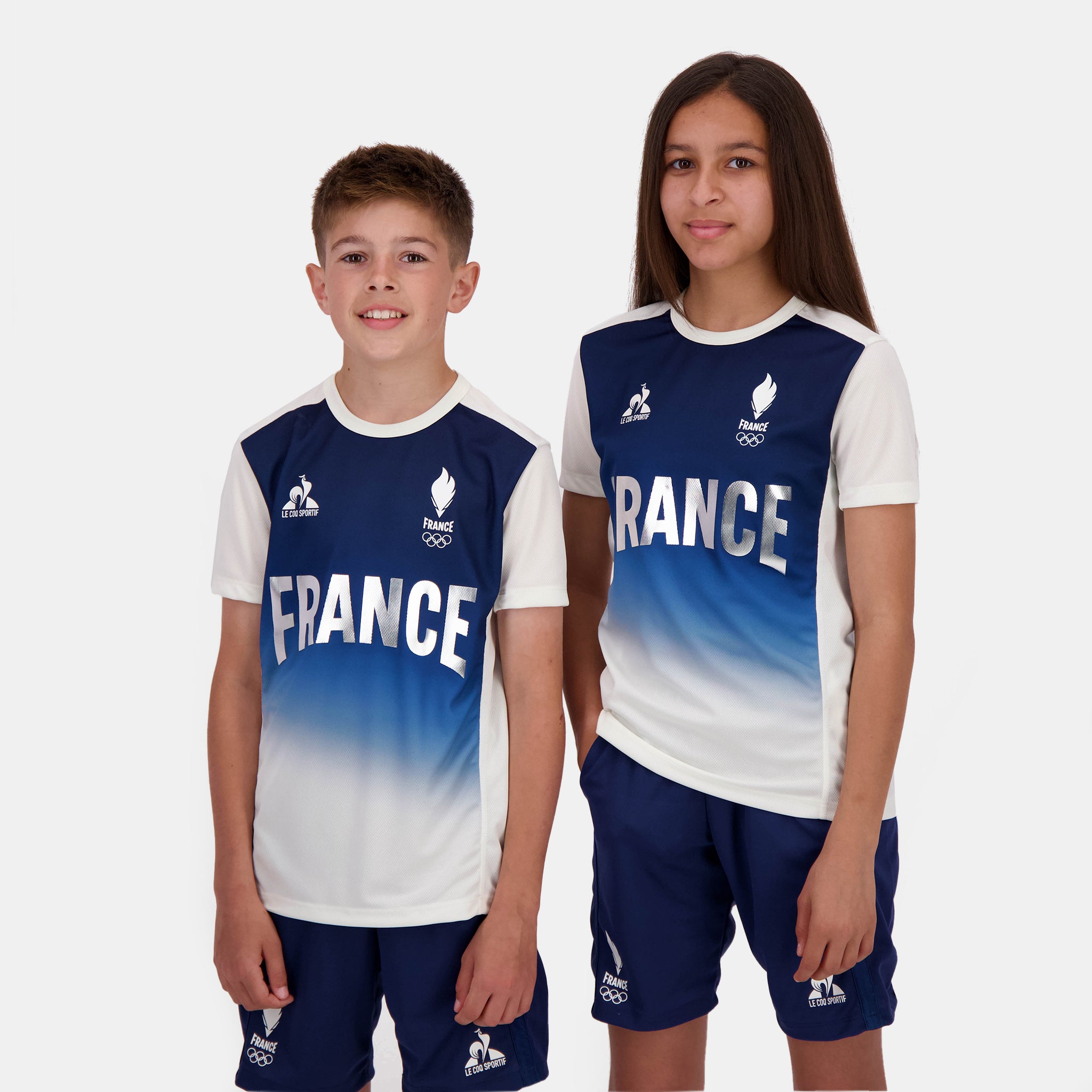 Camiseta Equipo Olimpico de Francia para Nino Le Coq Sportif