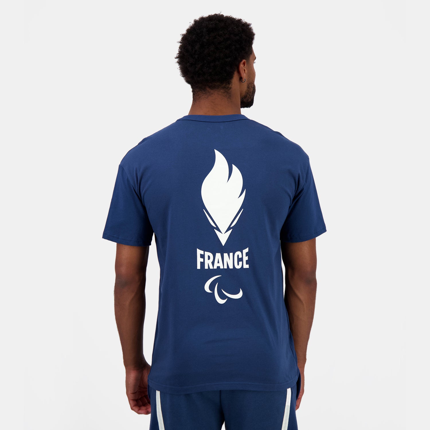 2421536-EFRP 24 Tee SS N°4 M insignia blue | T-shirt Équipe de France Homme