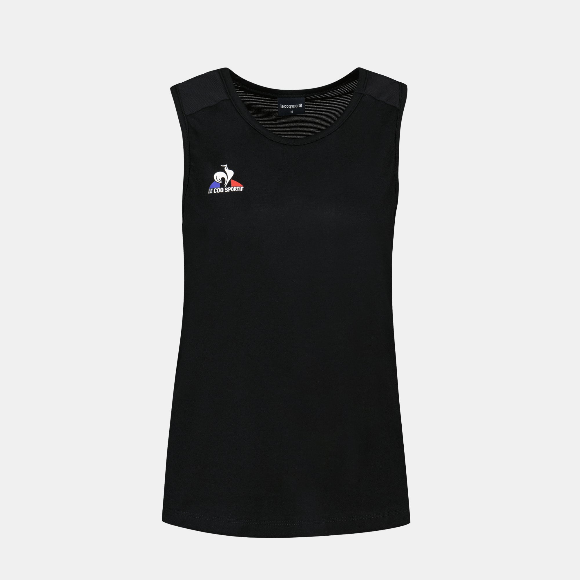 2421623-TENNIS Débardeur N°5 W black  | Tank Top for women