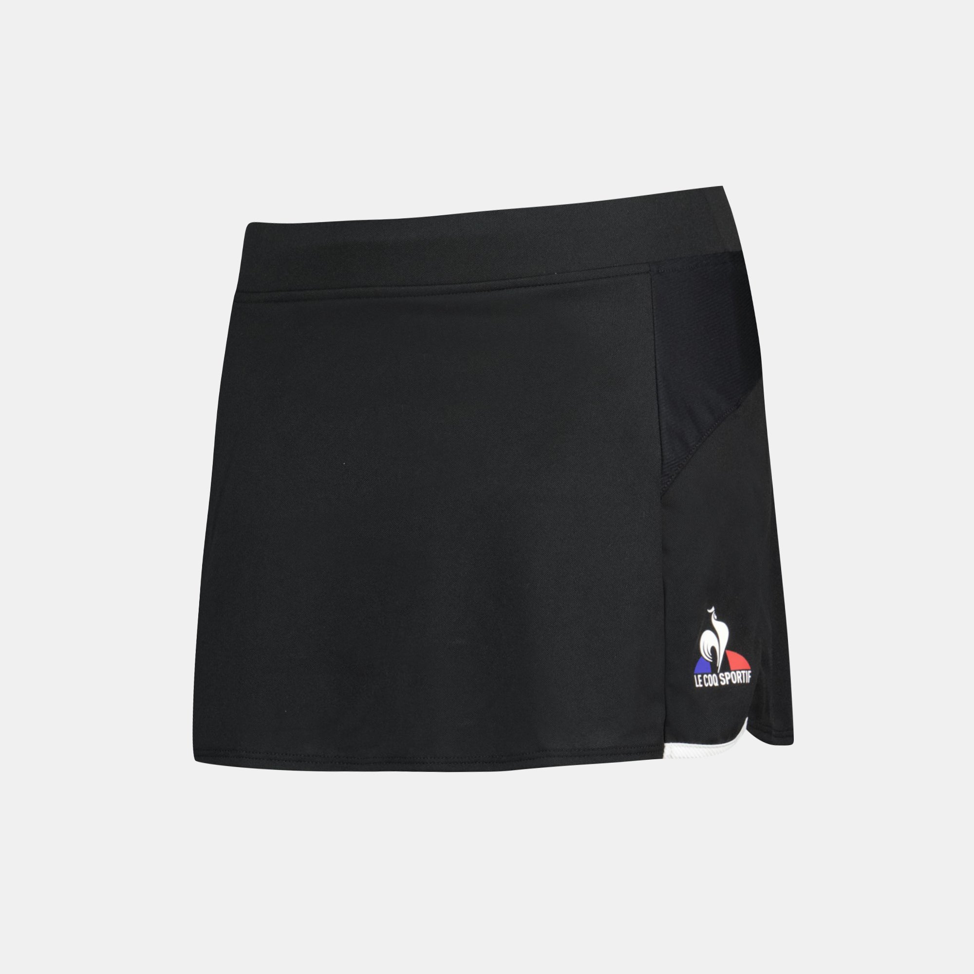 Tennis Jupe short de tennis noire Femme