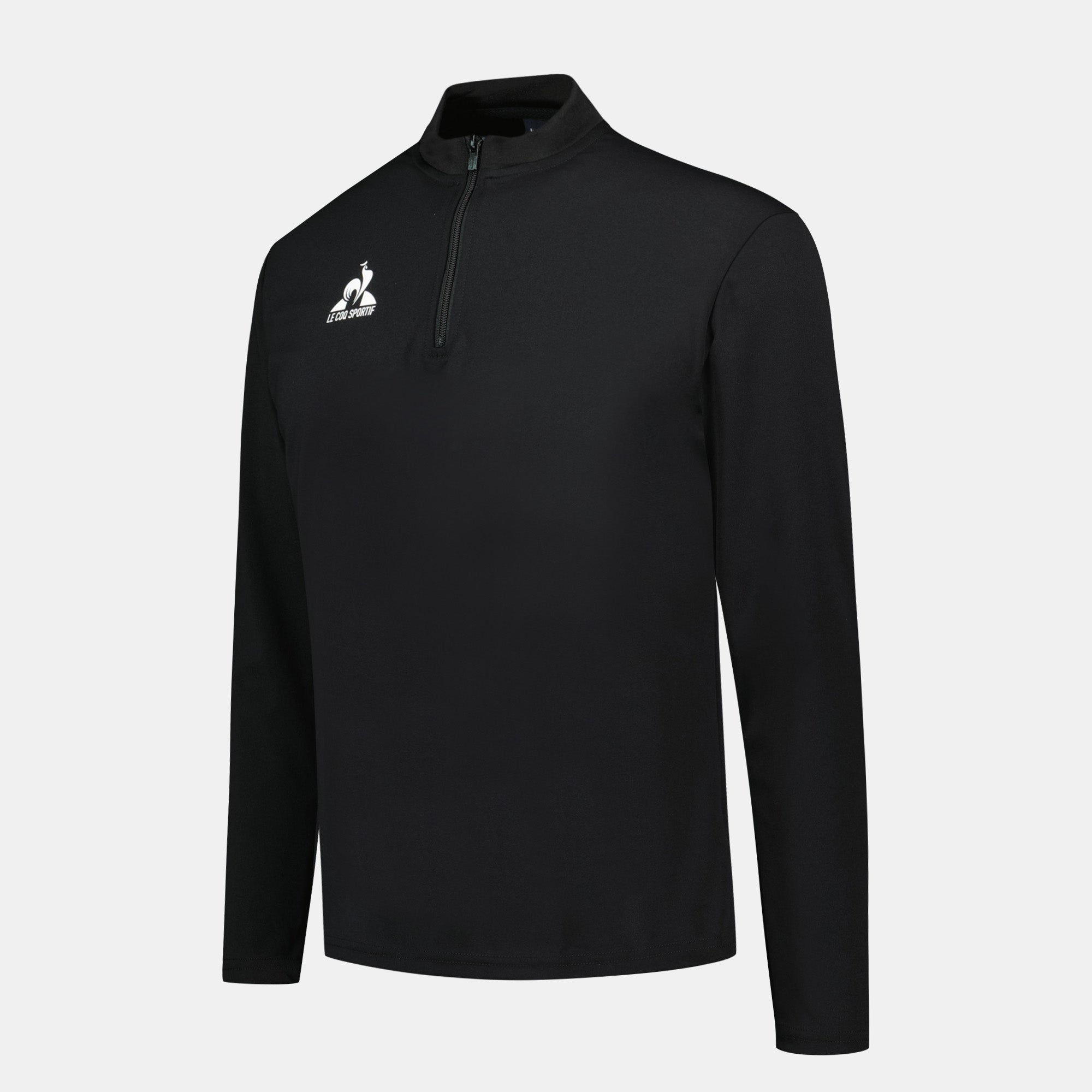 2421649-N°1 TRAINING Sweat 1/2 Zip M black | Sweat Homme