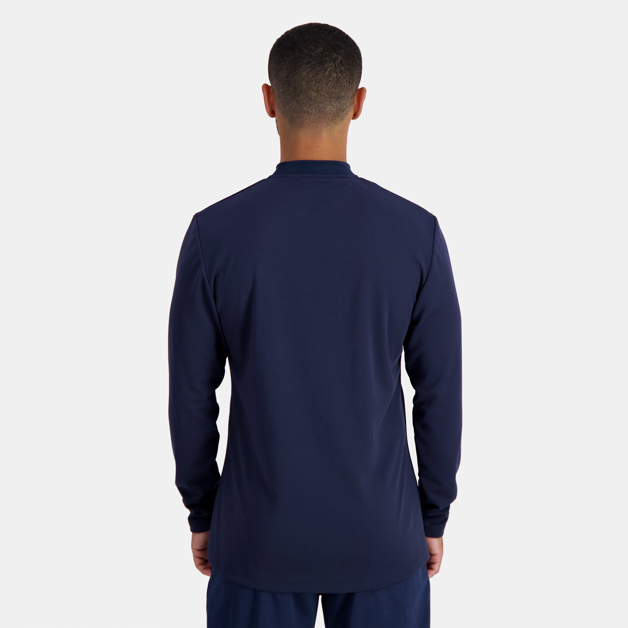 2421650-N°1 TRAINING Sweat 1/2 Zip M dress blues | Sweat Homme