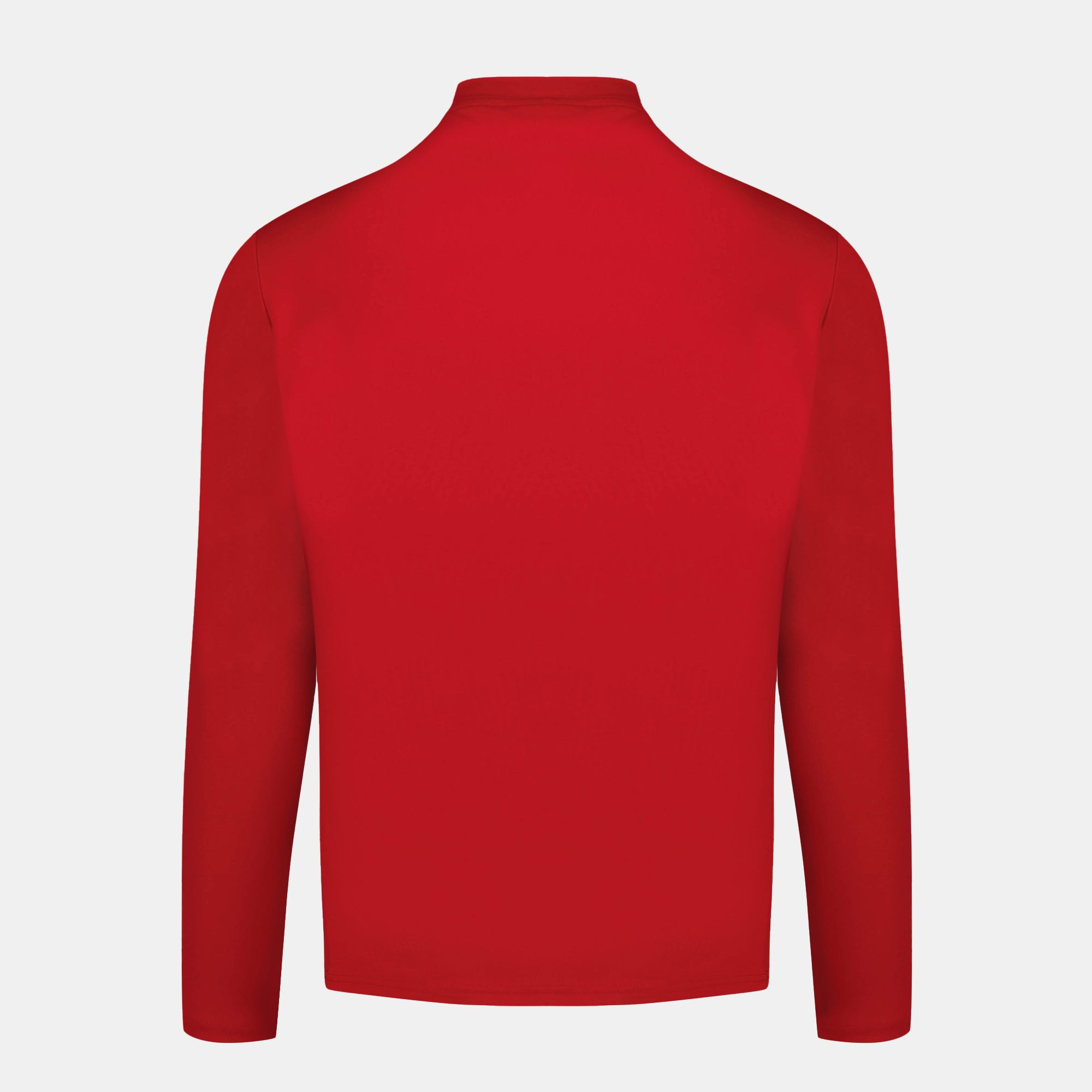 2421651-N°1 TRAINING Sweat 1/2 Zip M pur rouge | Sweat Homme