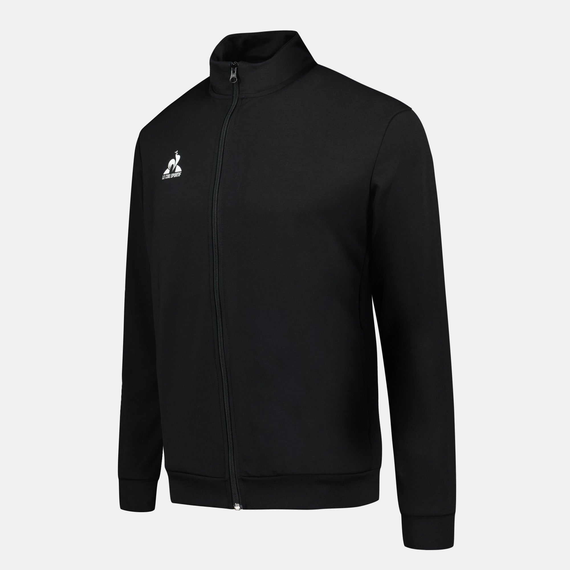 2421657-TRAINING FZ Sweat N°1 M black | Sweat zippé Homme