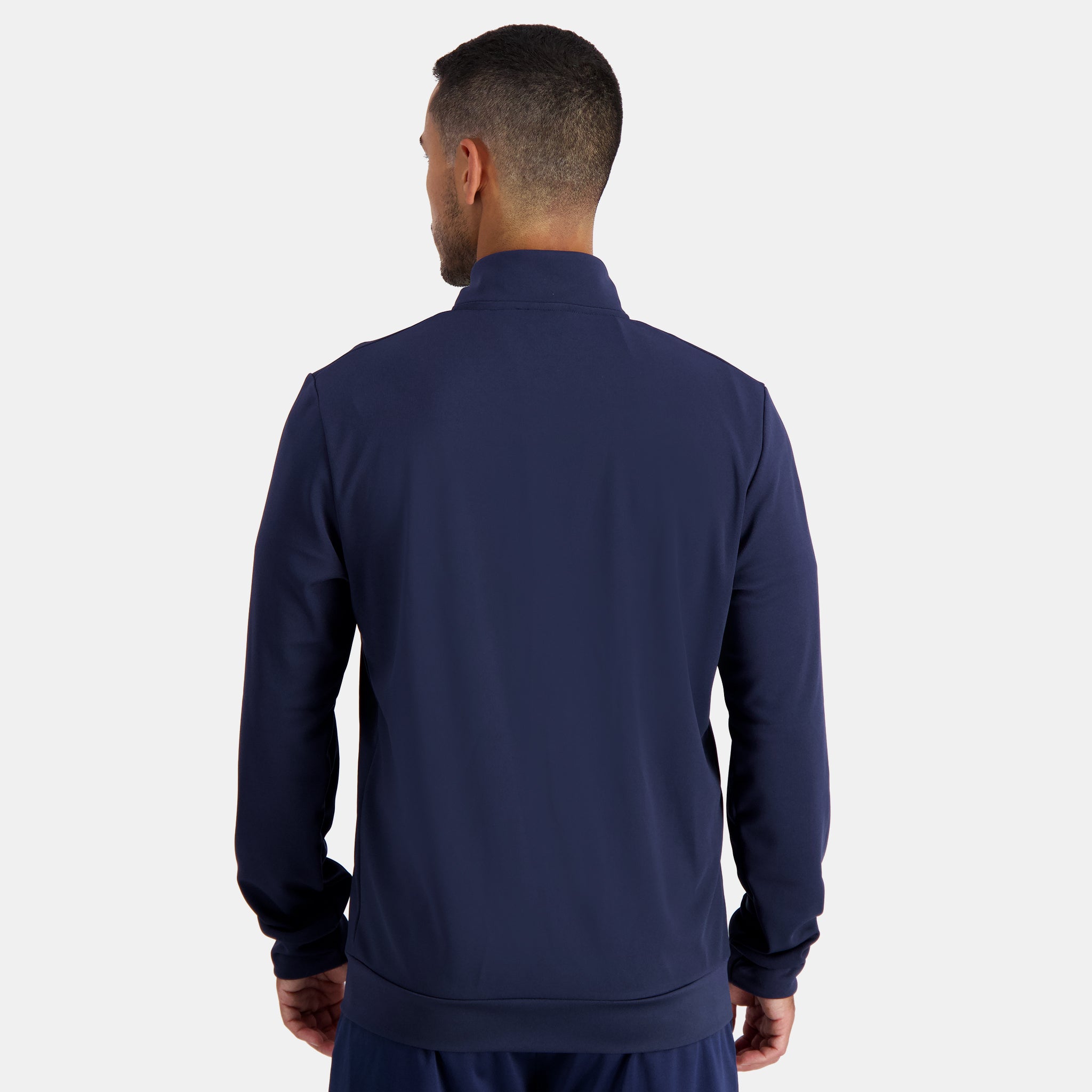 2421658-TRAINING FZ Sweat N°1 M dress blues | Sweat zippé Homme