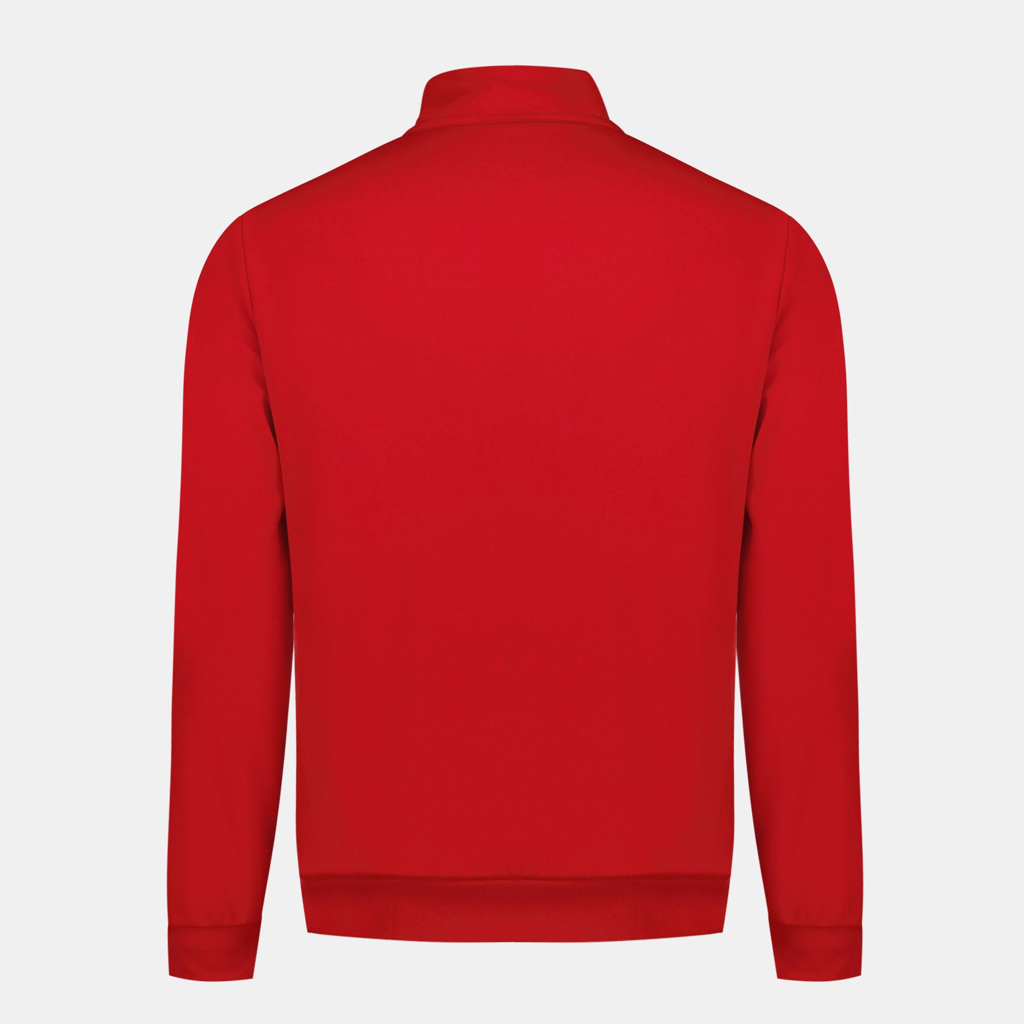 2421659-TRAINING FZ Sweat N°1 M pur rouge | Sweat zippé Homme