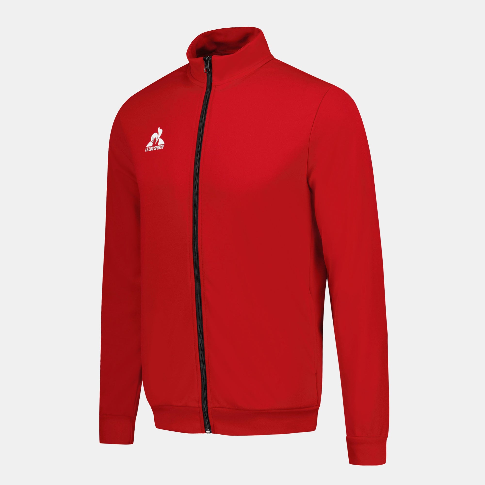 2421659-TRAINING FZ Sweat N°1 M pur rouge | Sweat zippé Homme