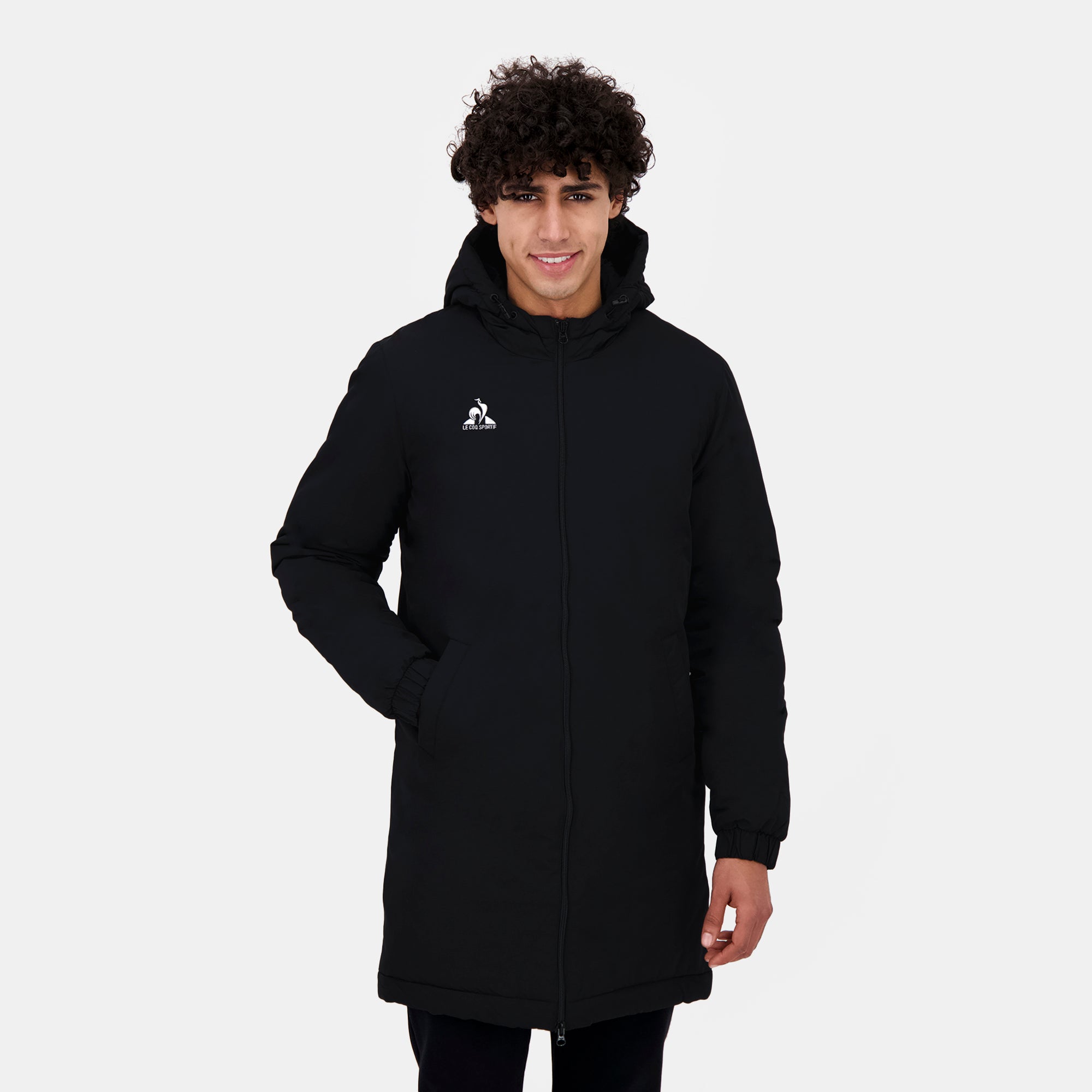 2421673-TRAINING Parka de banc Club N°1 M black | Men&