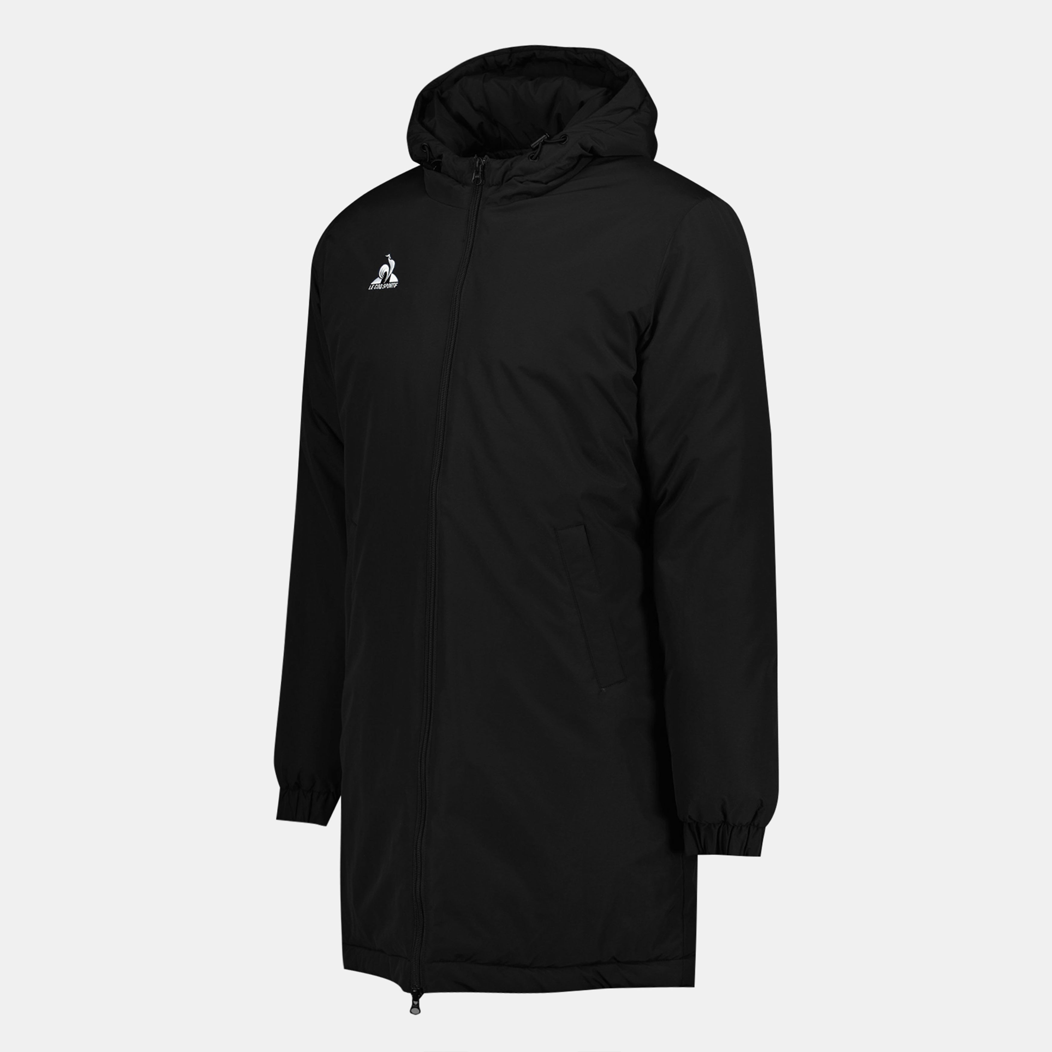 2421673-TRAINING Parka de banc Club N°1 M black | Herrenparka