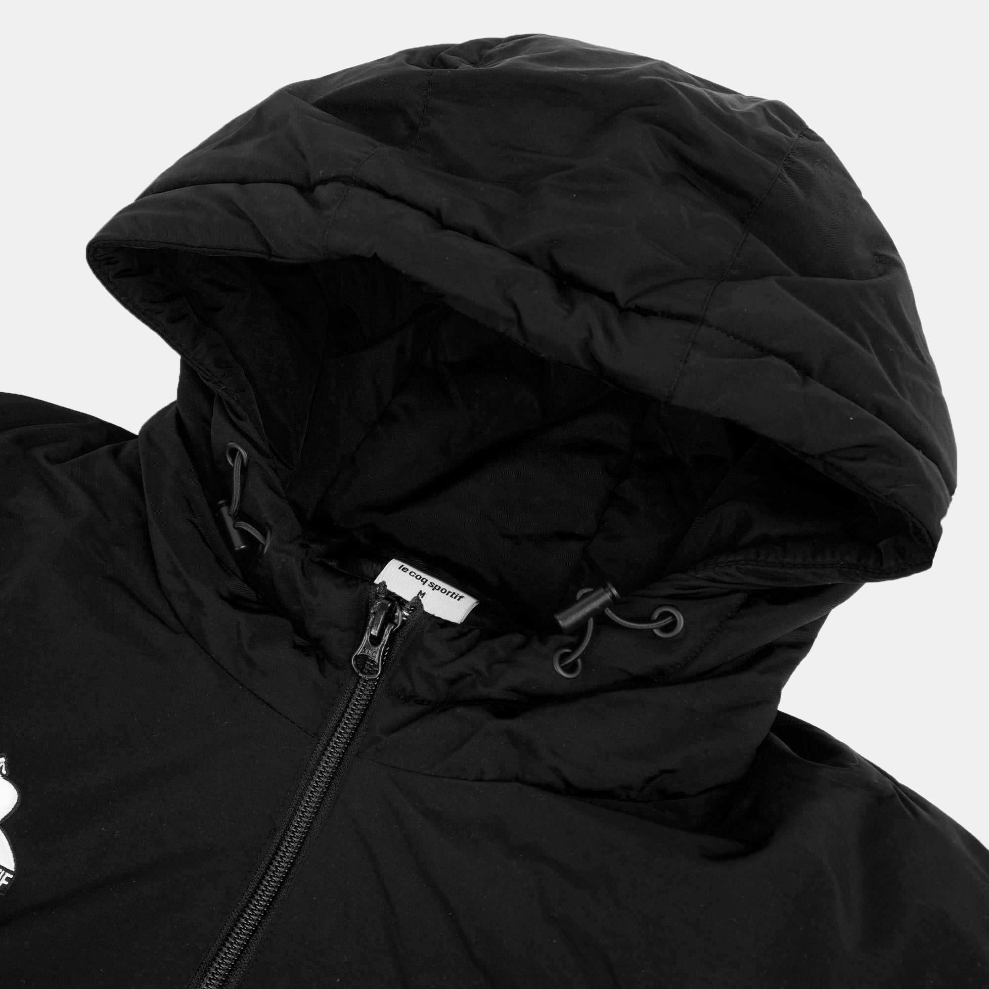 2421673-TRAINING Parka de banc Club N°1 M black | Herrenparka