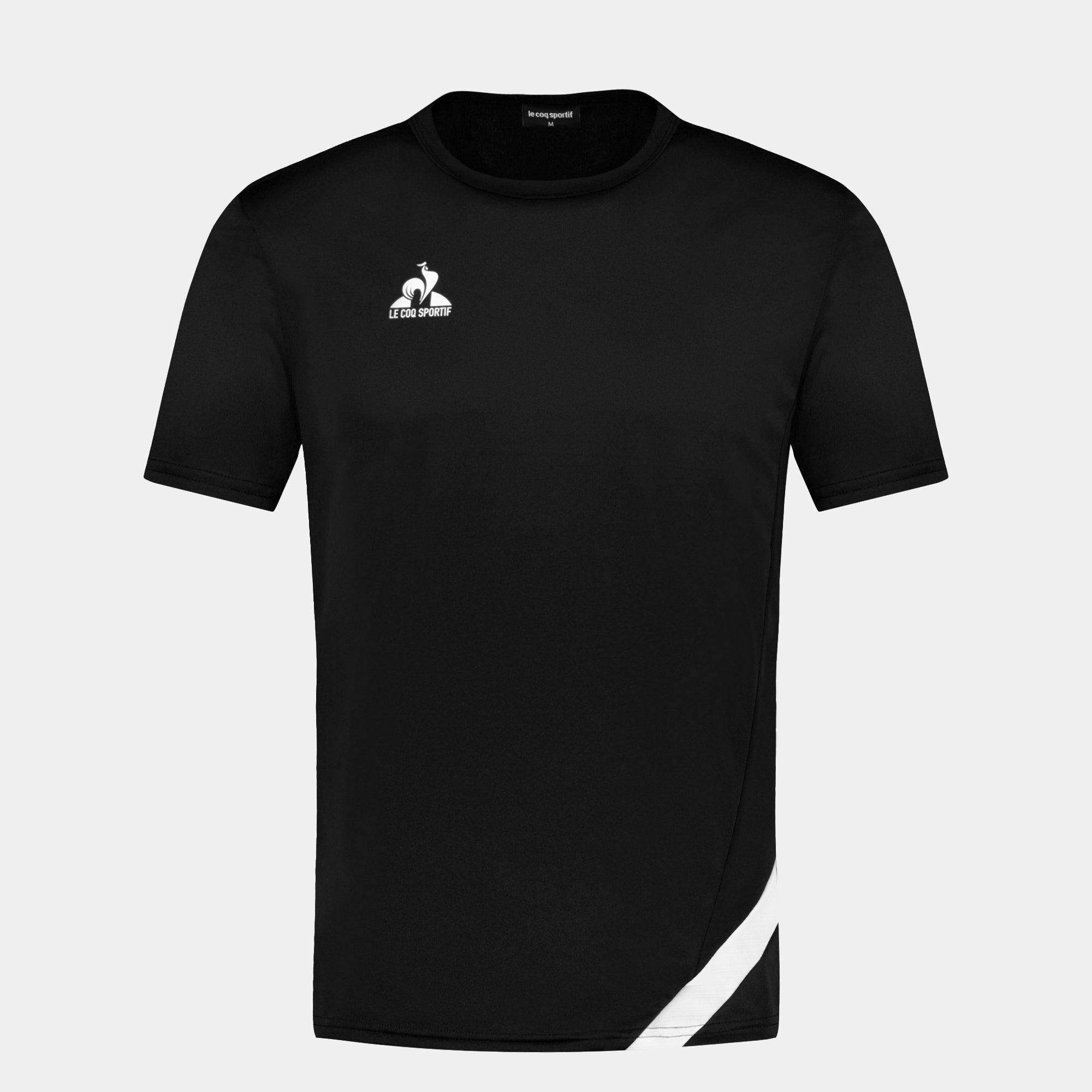 2421734-TRAINING Tee SS TRI N°2 M black | T-shirt Homme