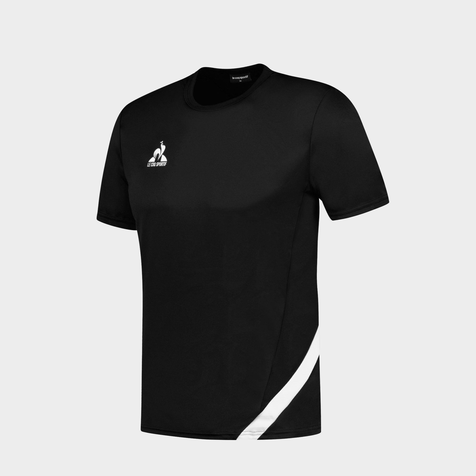 2421734-TRAINING Tee SS TRI N°2 M black | T-shirt Homme