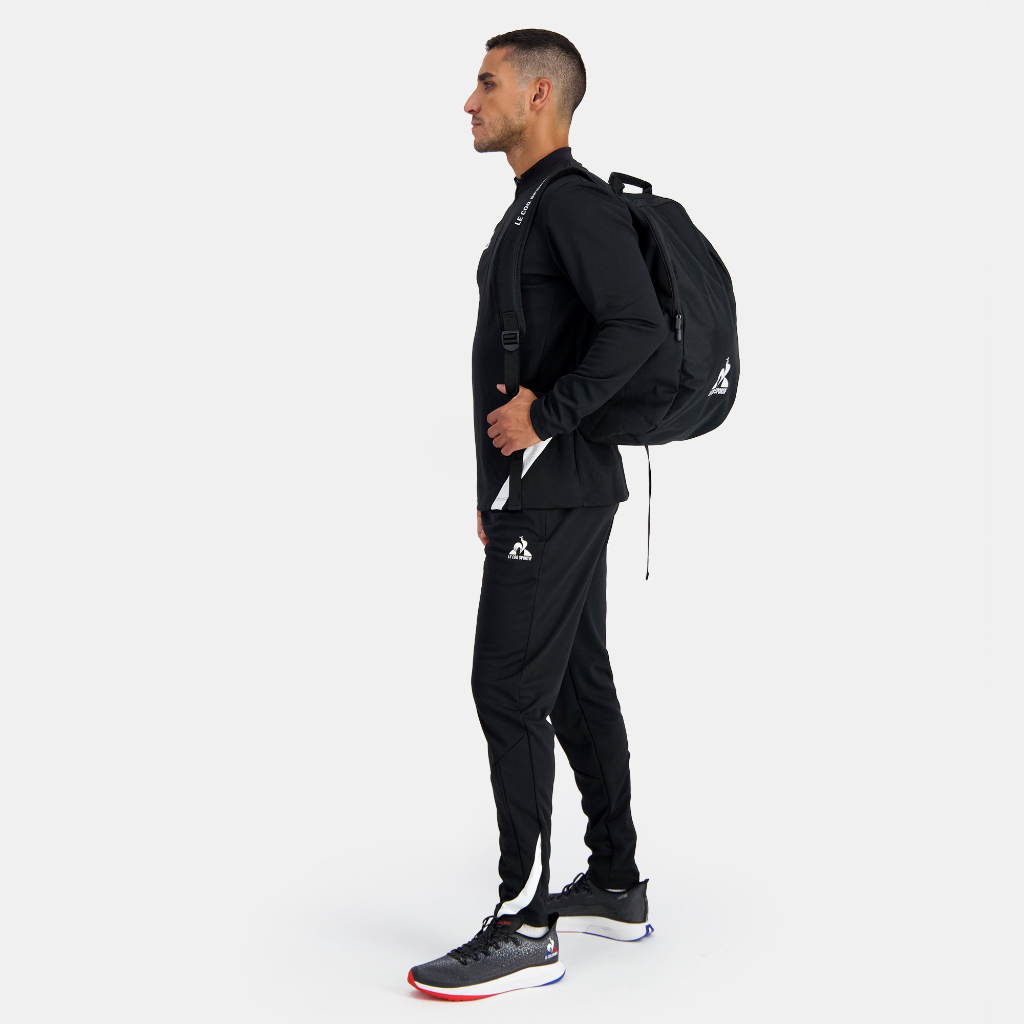 2421817-N°3 TRAINING Backpack black | Sac à dos Unisexe