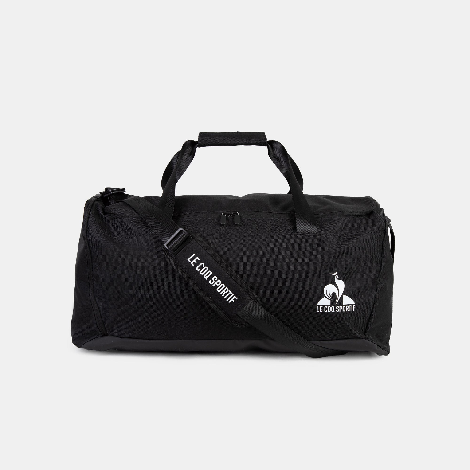 2421822-TRAINING Sportbag N°2 black | Sac de sport noir taille L