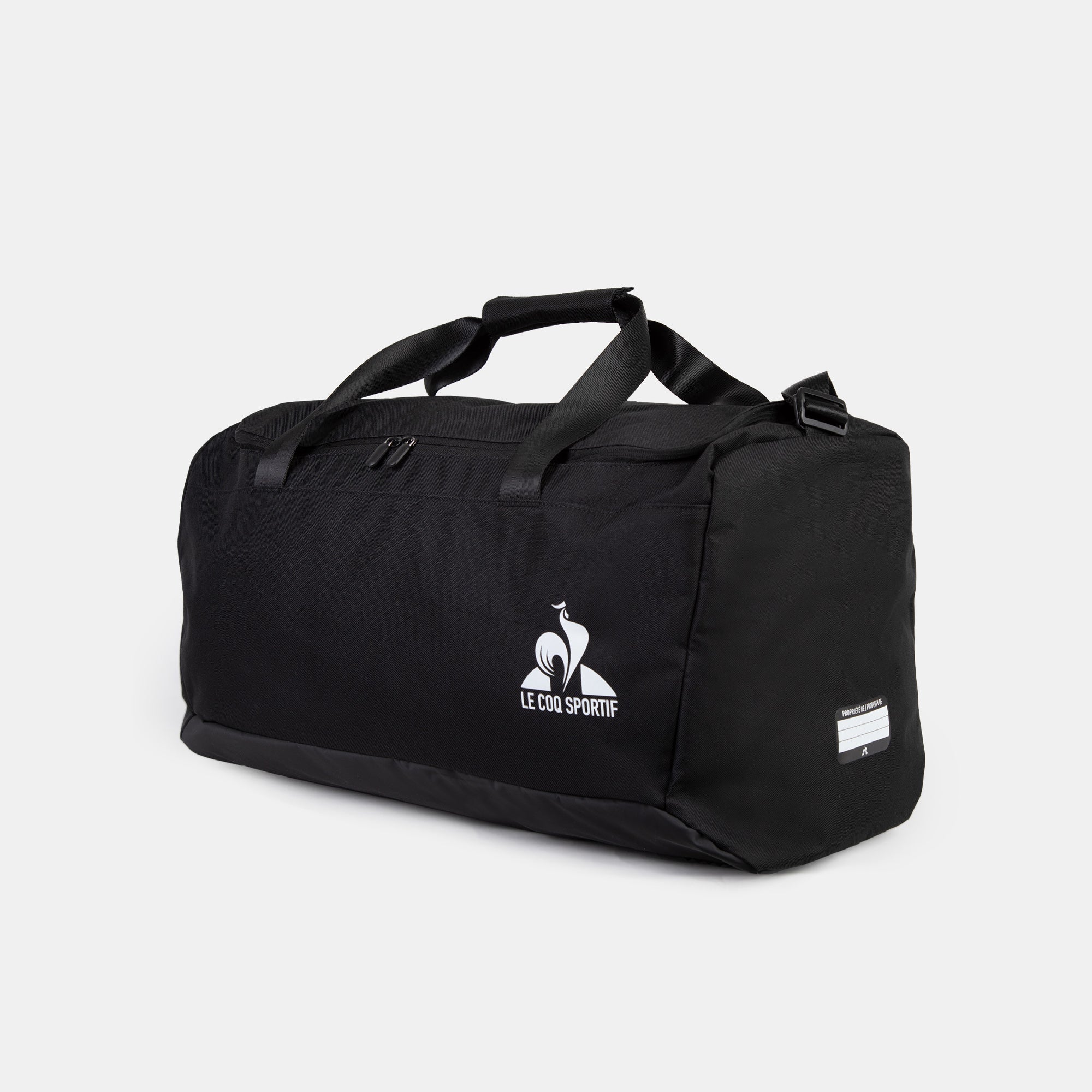 2421822-TRAINING Sportbag N°2 black | Sac de sport noir taille L