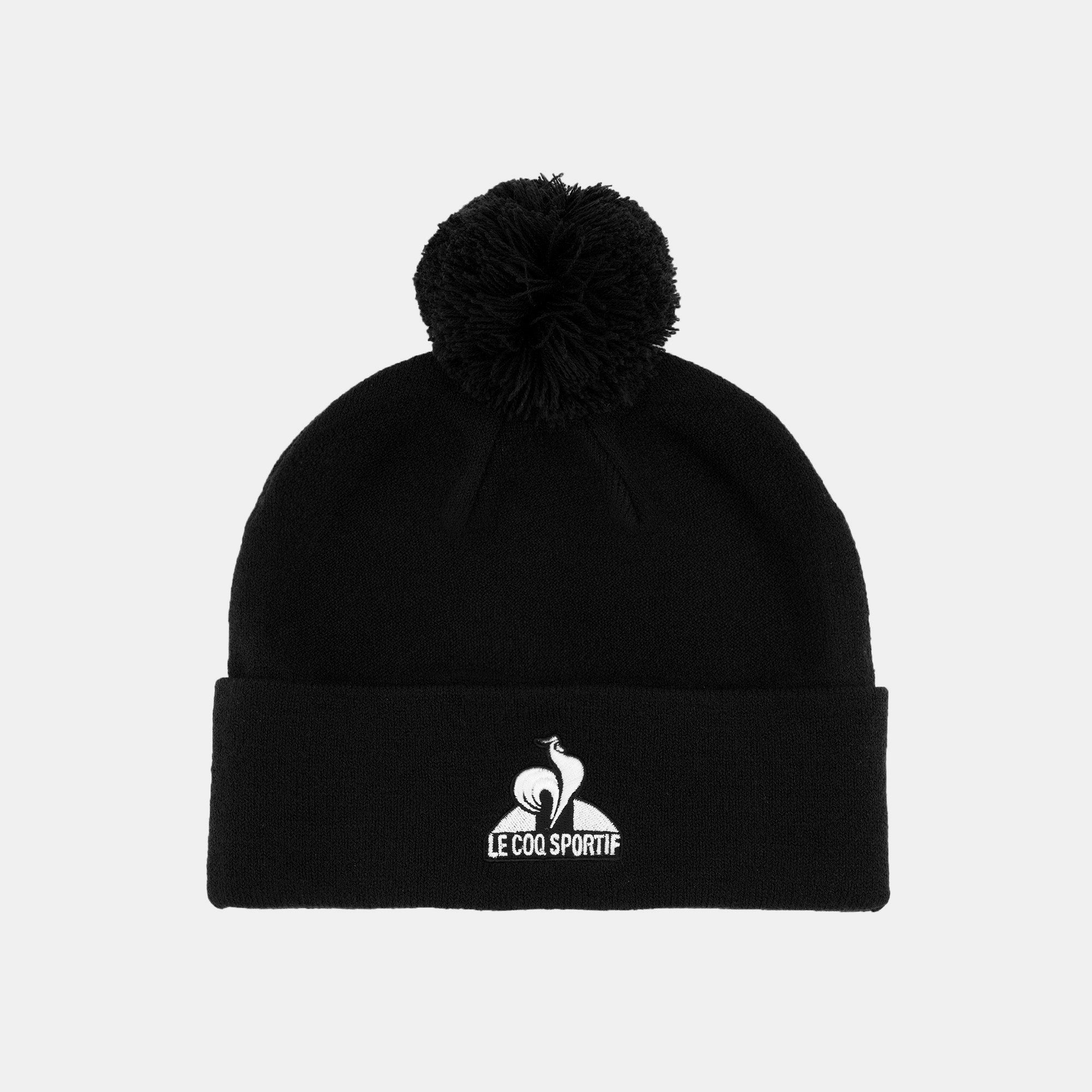 2421824-N°1 TRAINING Bonnet black  | Gorro Unisex