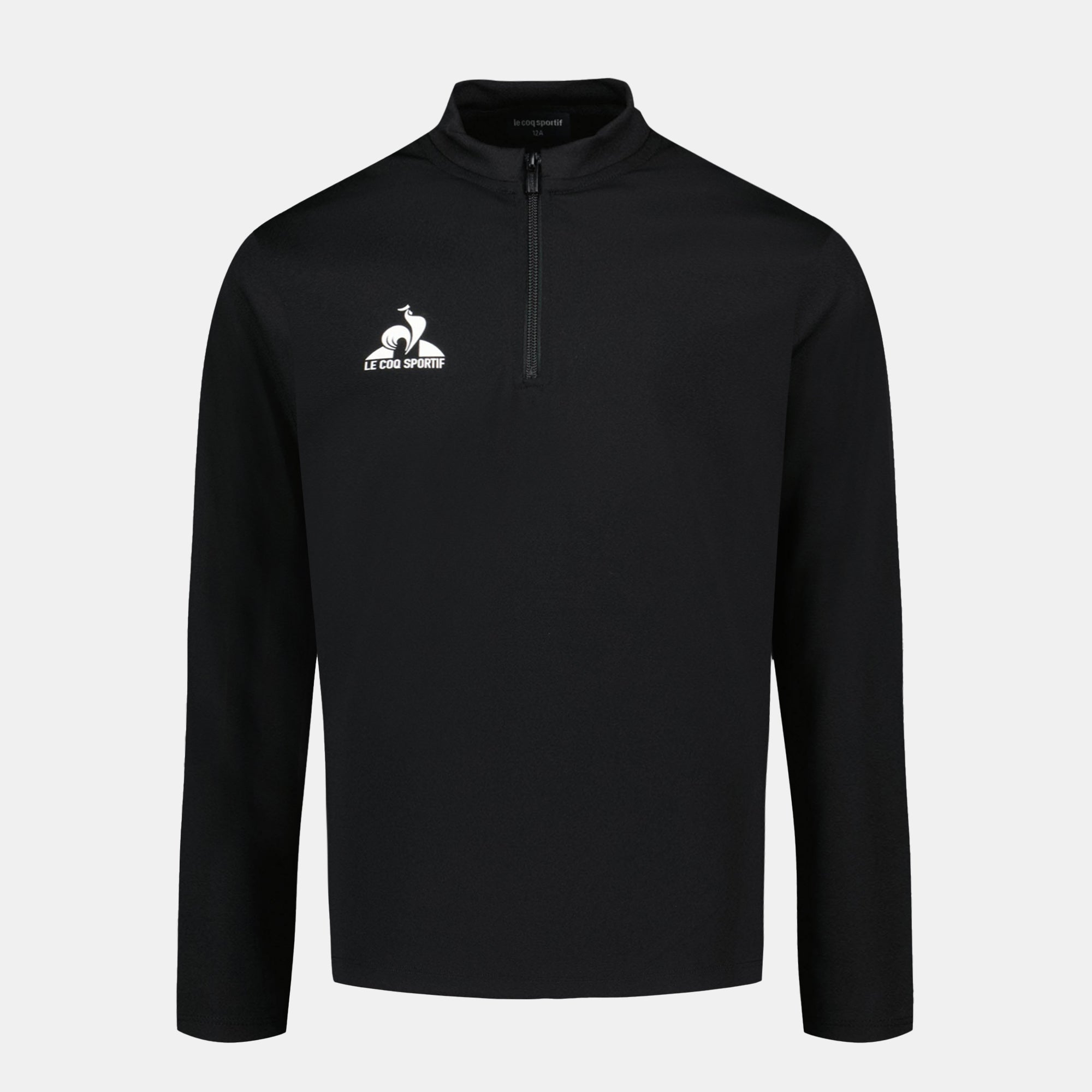 2421832-TRAINING sweat 1/2 Zip N°1 Enfant black | Sweat col rond Enfant