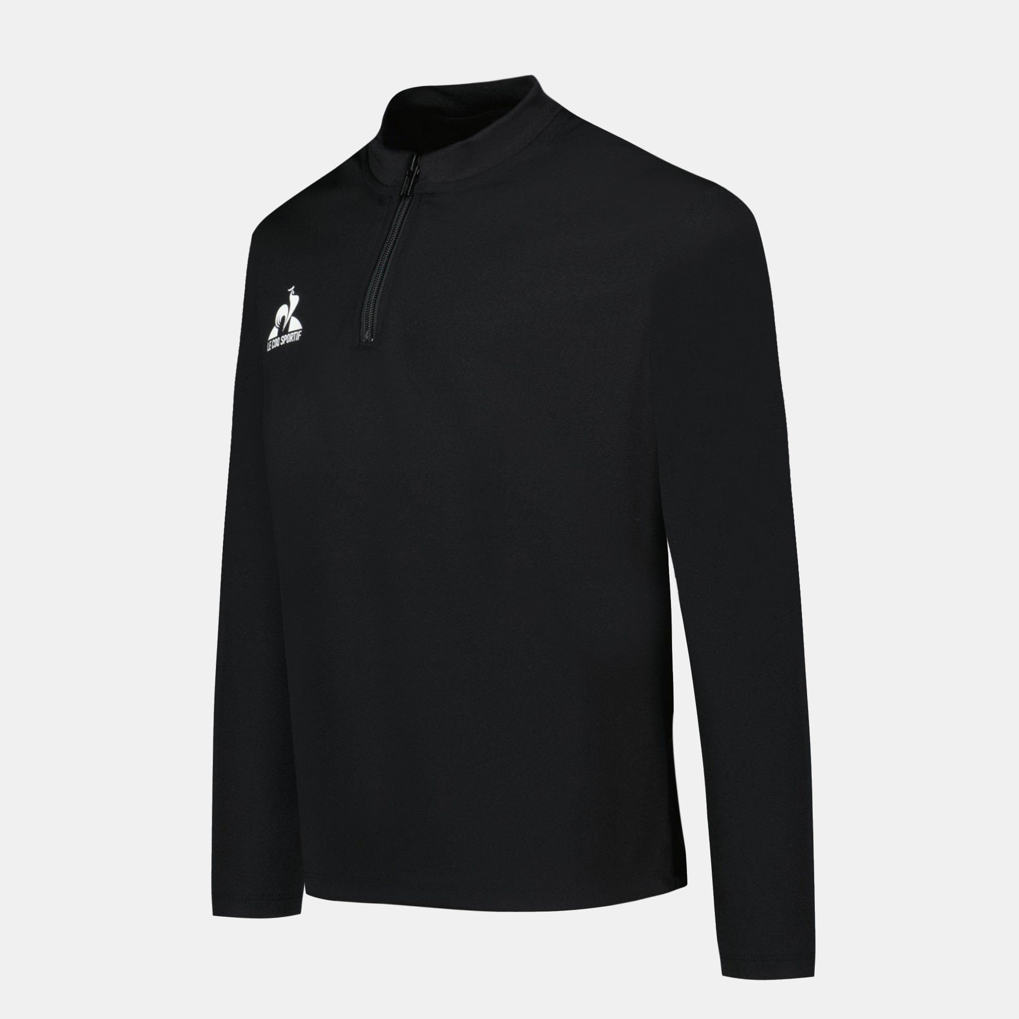 2421832-TRAINING sweat 1/2 Zip N°1 Enfant black | Sweat col rond Enfant