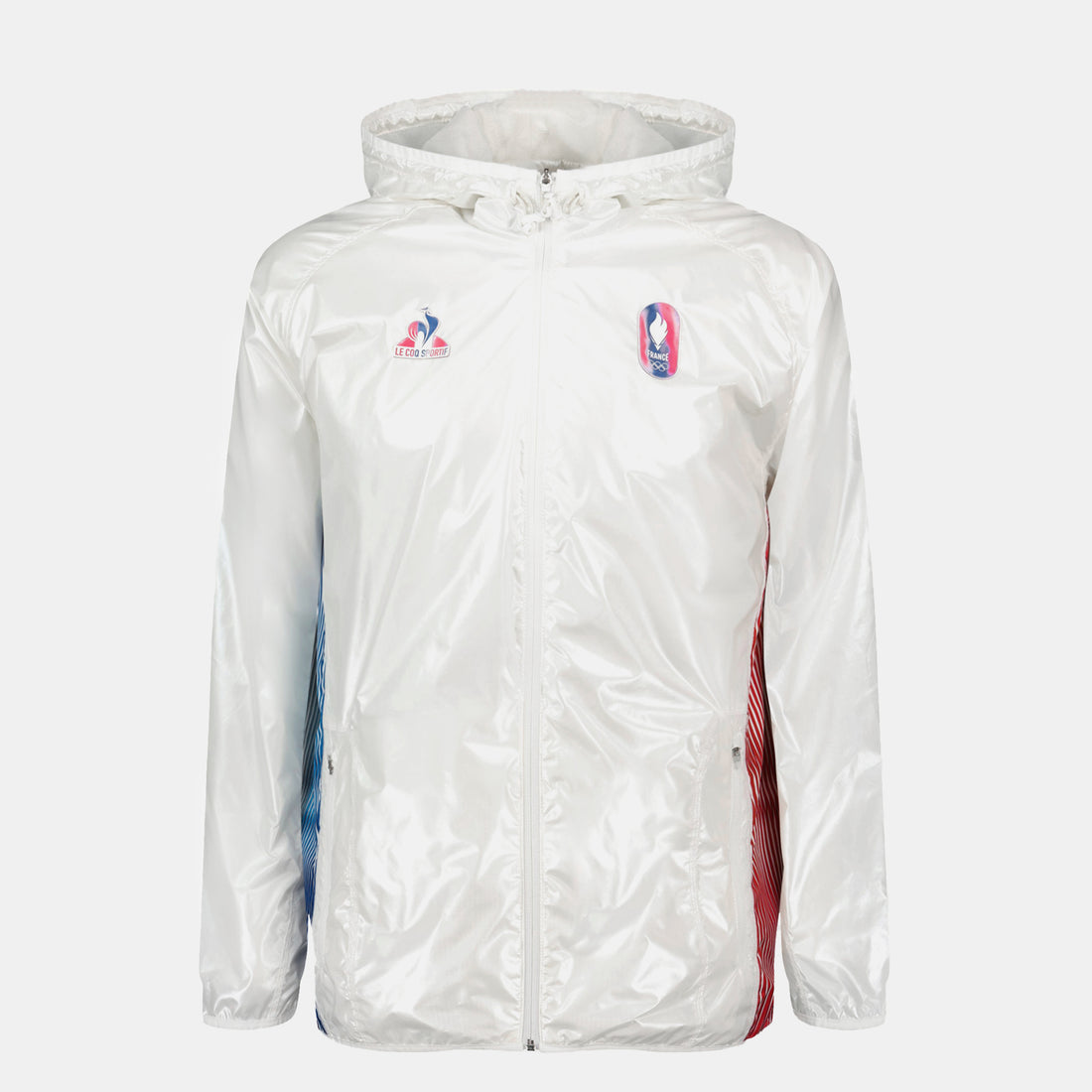 2421859-O TRAINING Rain Jacket N°1 M marshmallow | Veste Équipe de France Homme