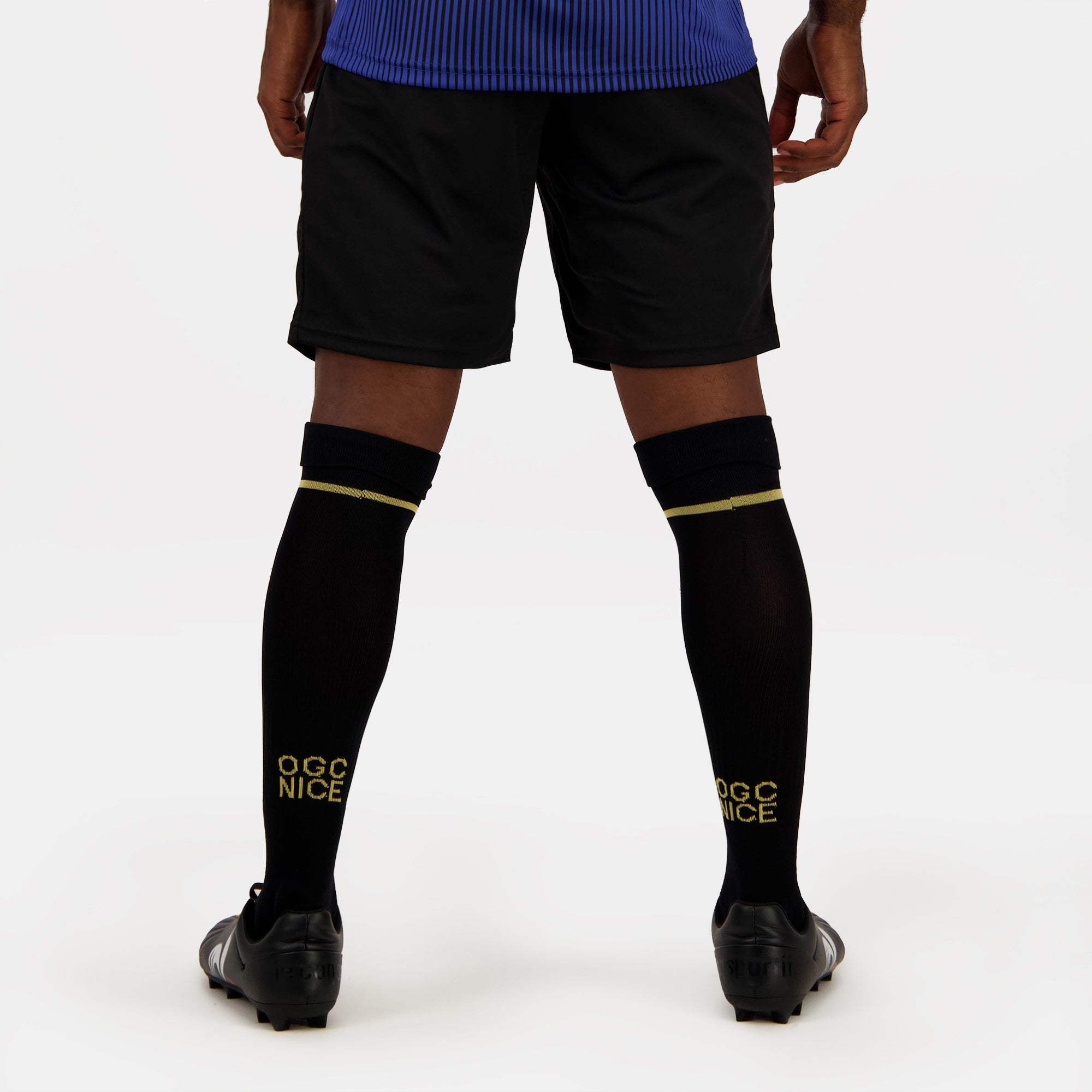 2421877-OGC NICE Short Match 24 N°1 M black  | Shorts Unisex