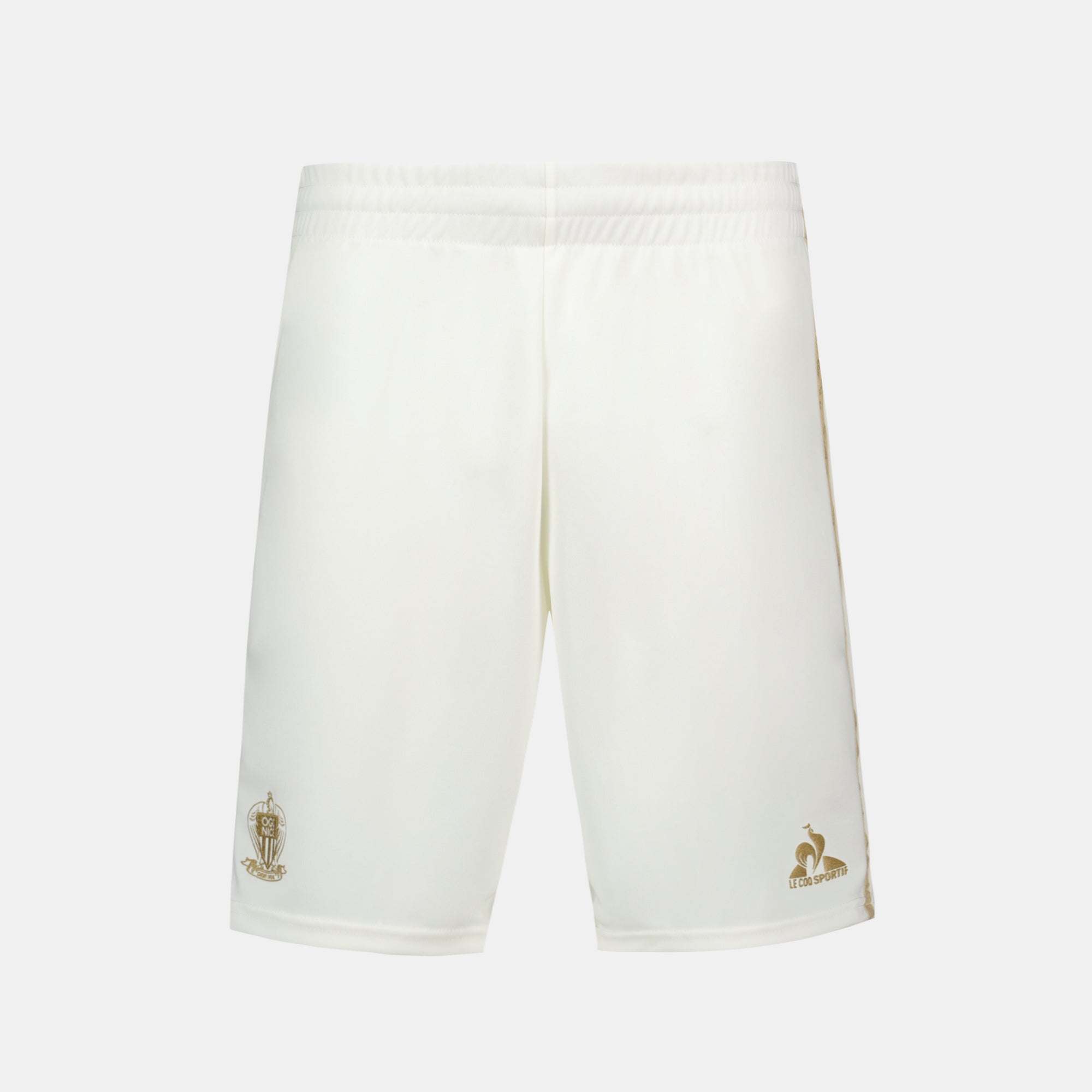 2421878-OGC NICE Short Match 24 N°2 M marshmallo  | Shorts for men