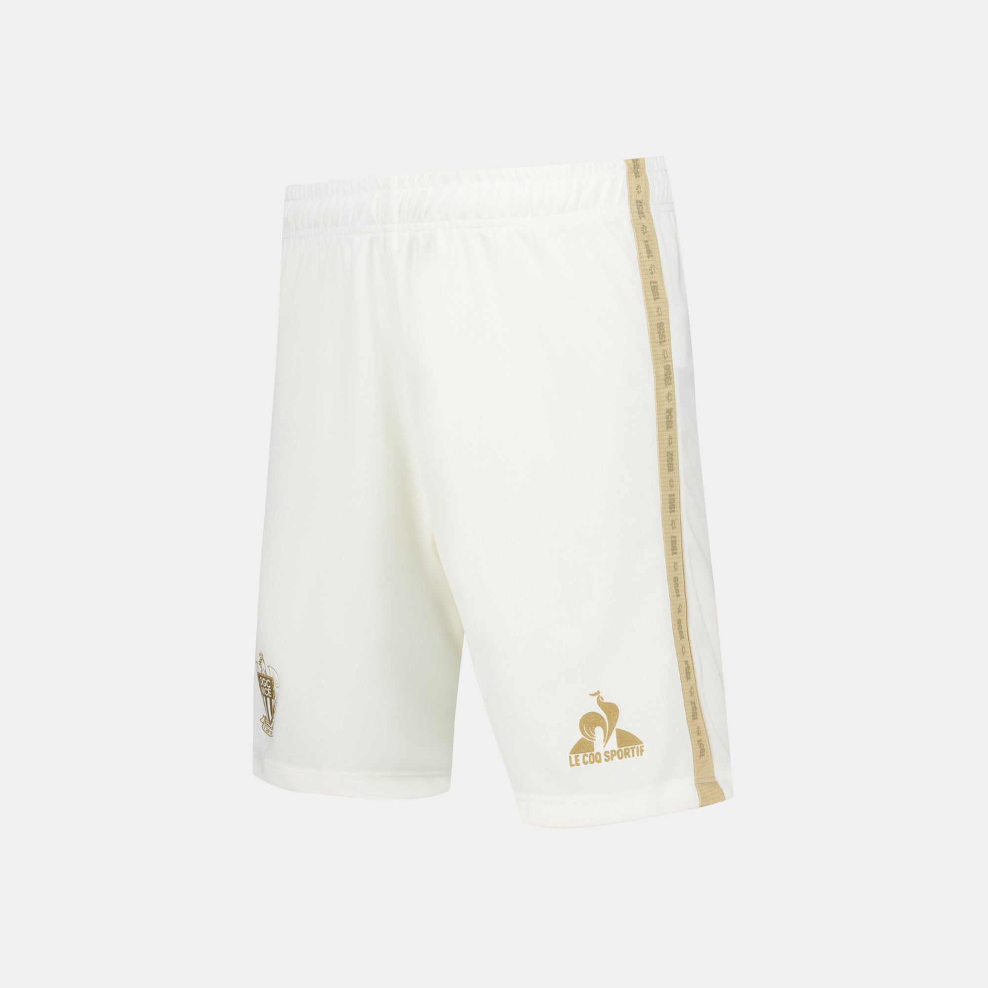 2421878-OGC NICE Short Match 24 N°2 M marshmallo  | Shorts for men