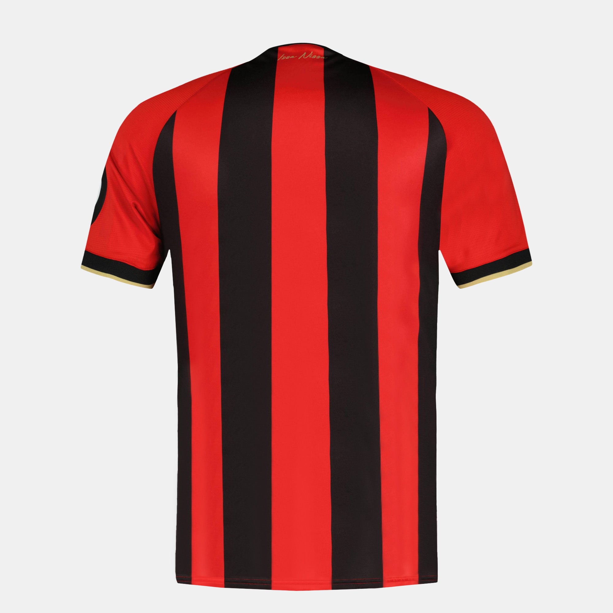 2421886-OGC NICE Maillot Pro DOM SP 24 M red N/b  | Camicia Uomo