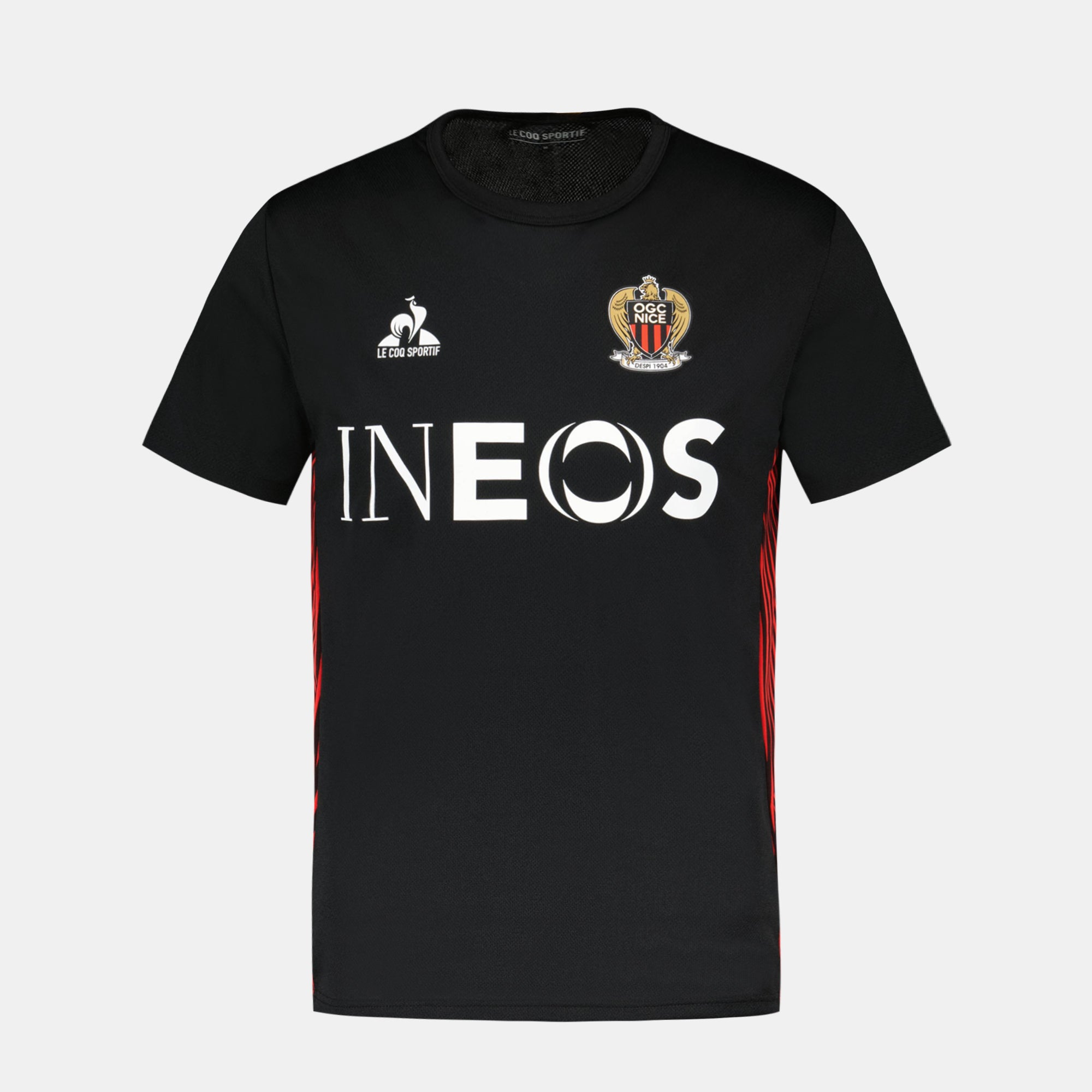 2421901-OGC NICE TRAINING Tee SS M black  | T-Shirt for men