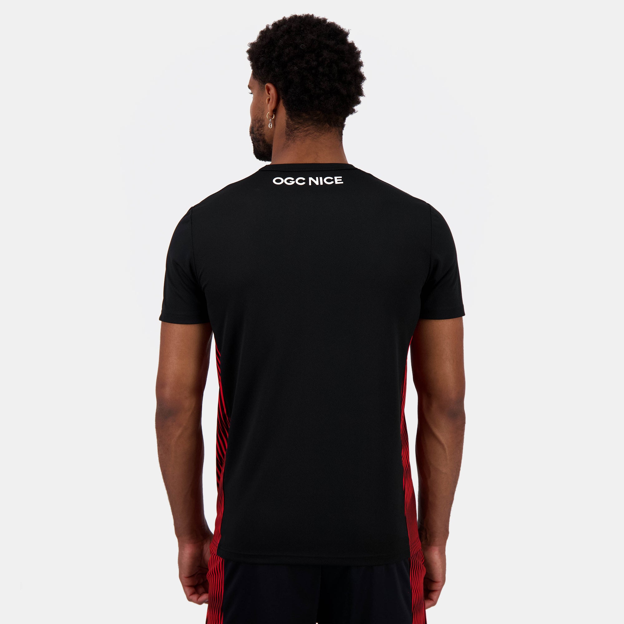 2421901-OGC NICE TRAINING Tee SS M black  | T-Shirt for men