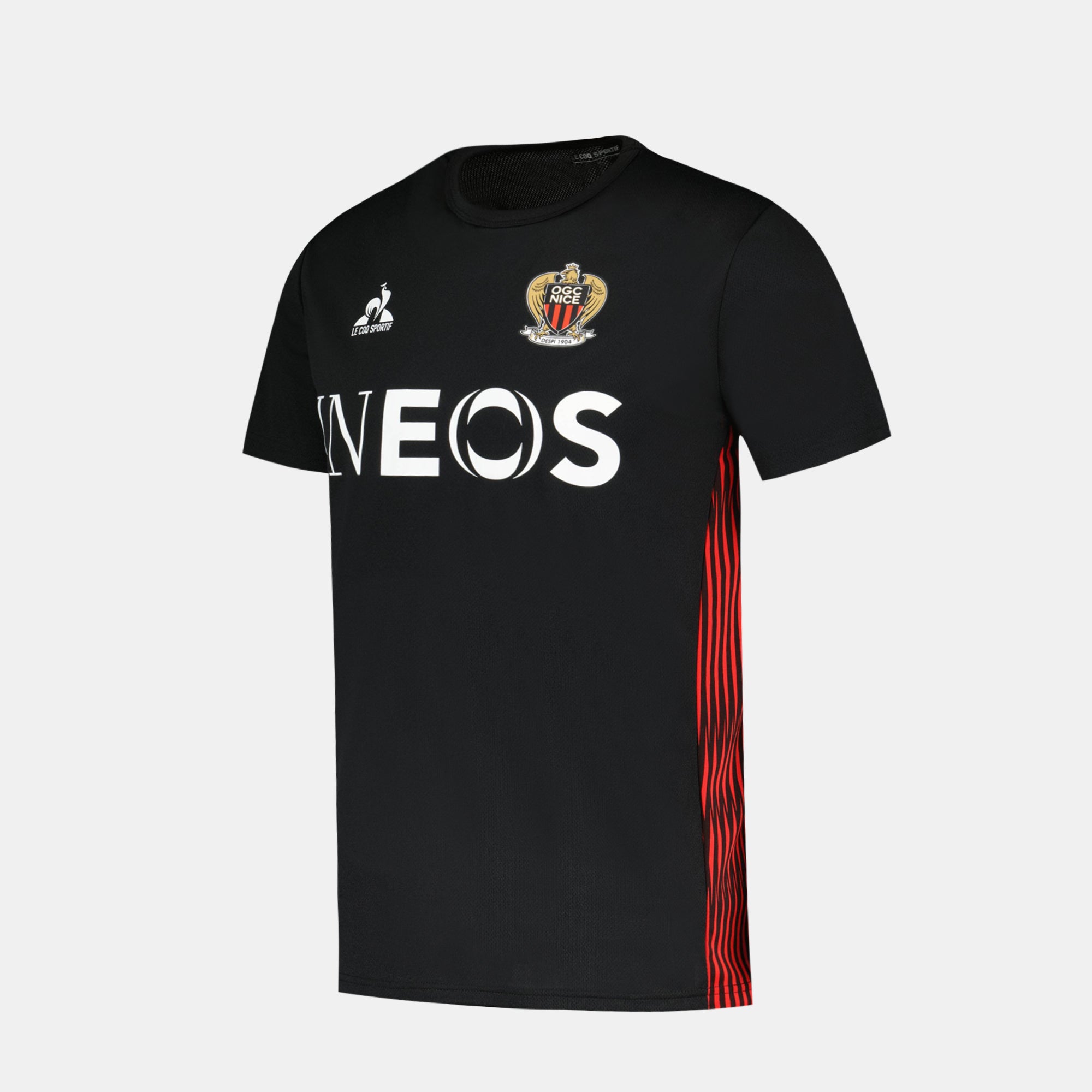 2421901-OGC NICE TRAINING Tee SS M black  | Maglietta Uomo