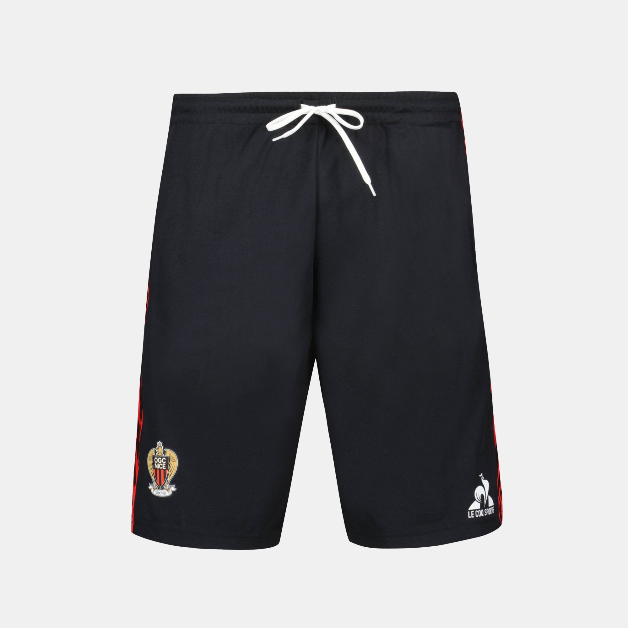 2421905-OGC NICE TRAINING Short ZIP M black  | Pantaloncini Uomo