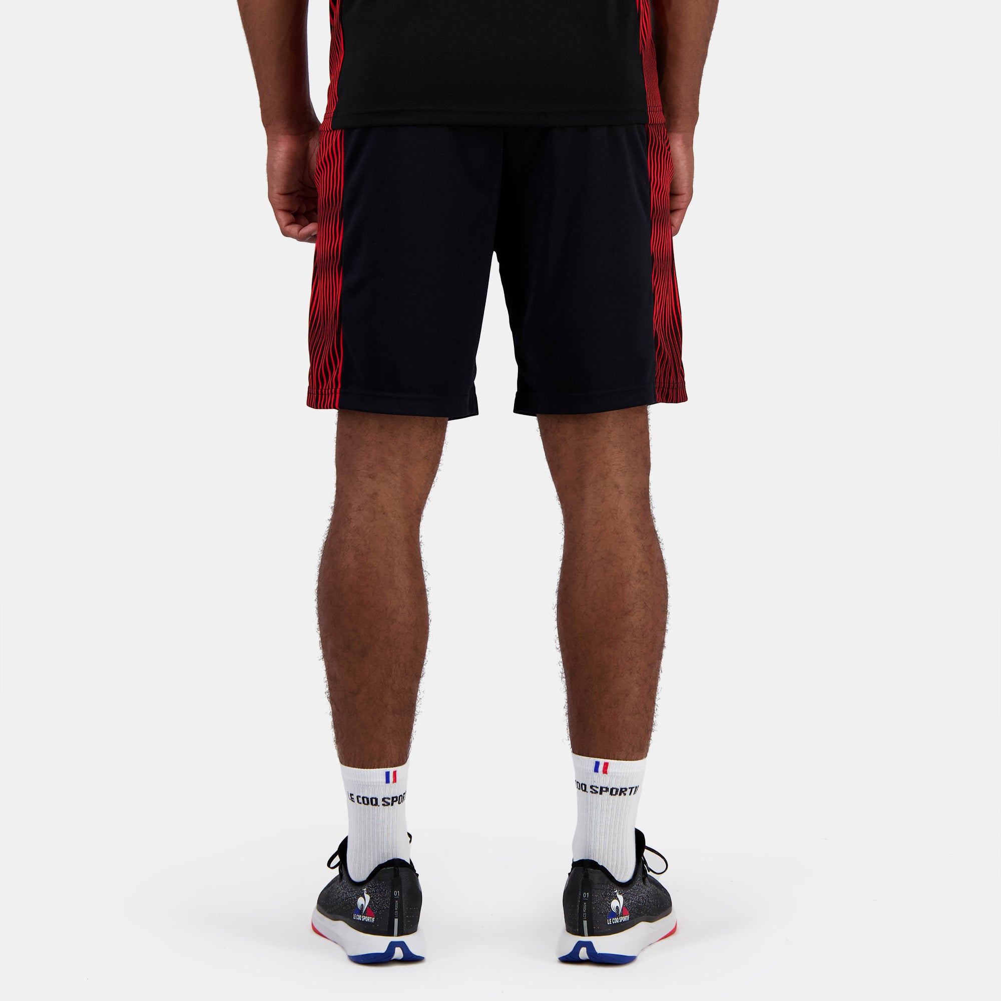 2421905-OGC NICE TRAINING Short ZIP M black  | Shorts for men