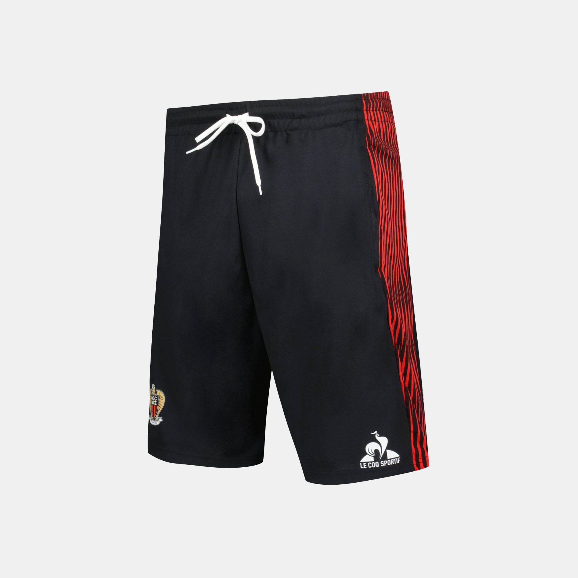 2421905-OGC NICE TRAINING Short ZIP M black  | Pantaloncini Uomo