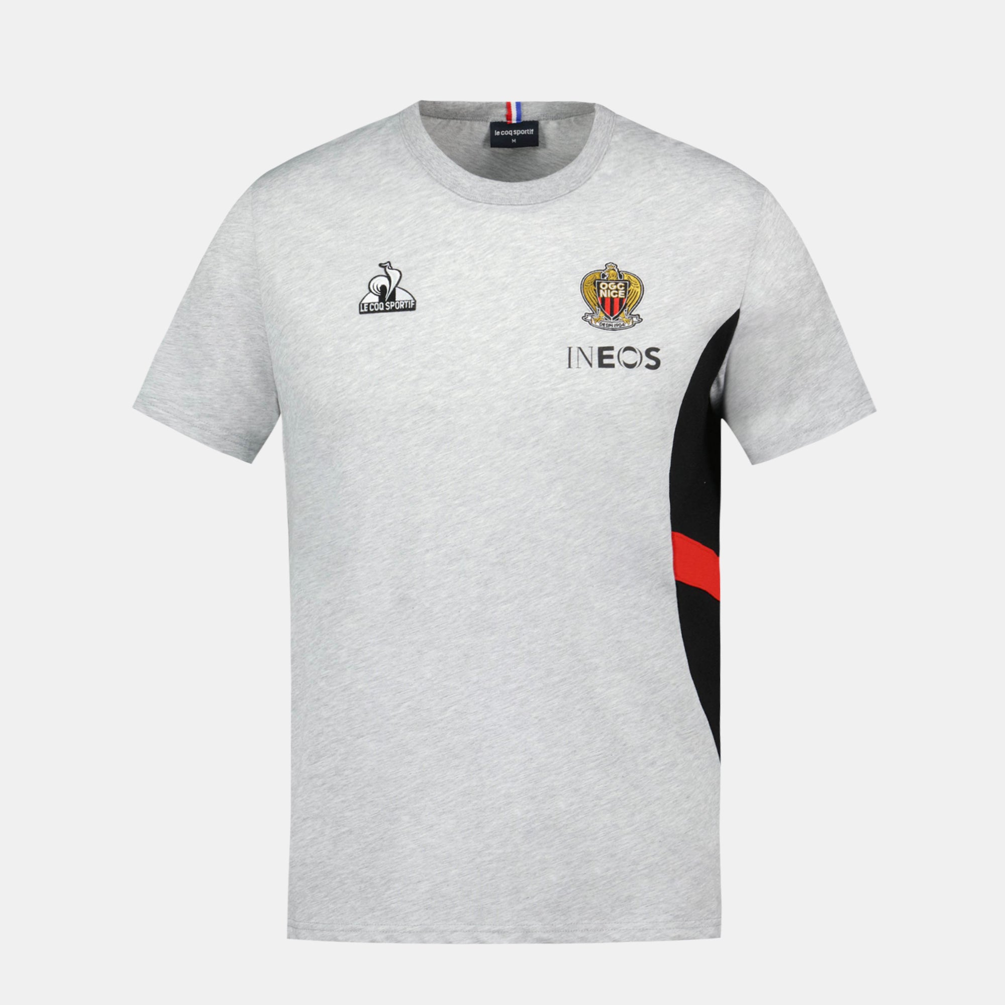 2421910-OGC NICE PRESENTATION Tee SS N°2 M gris | T-shirt Unisexe