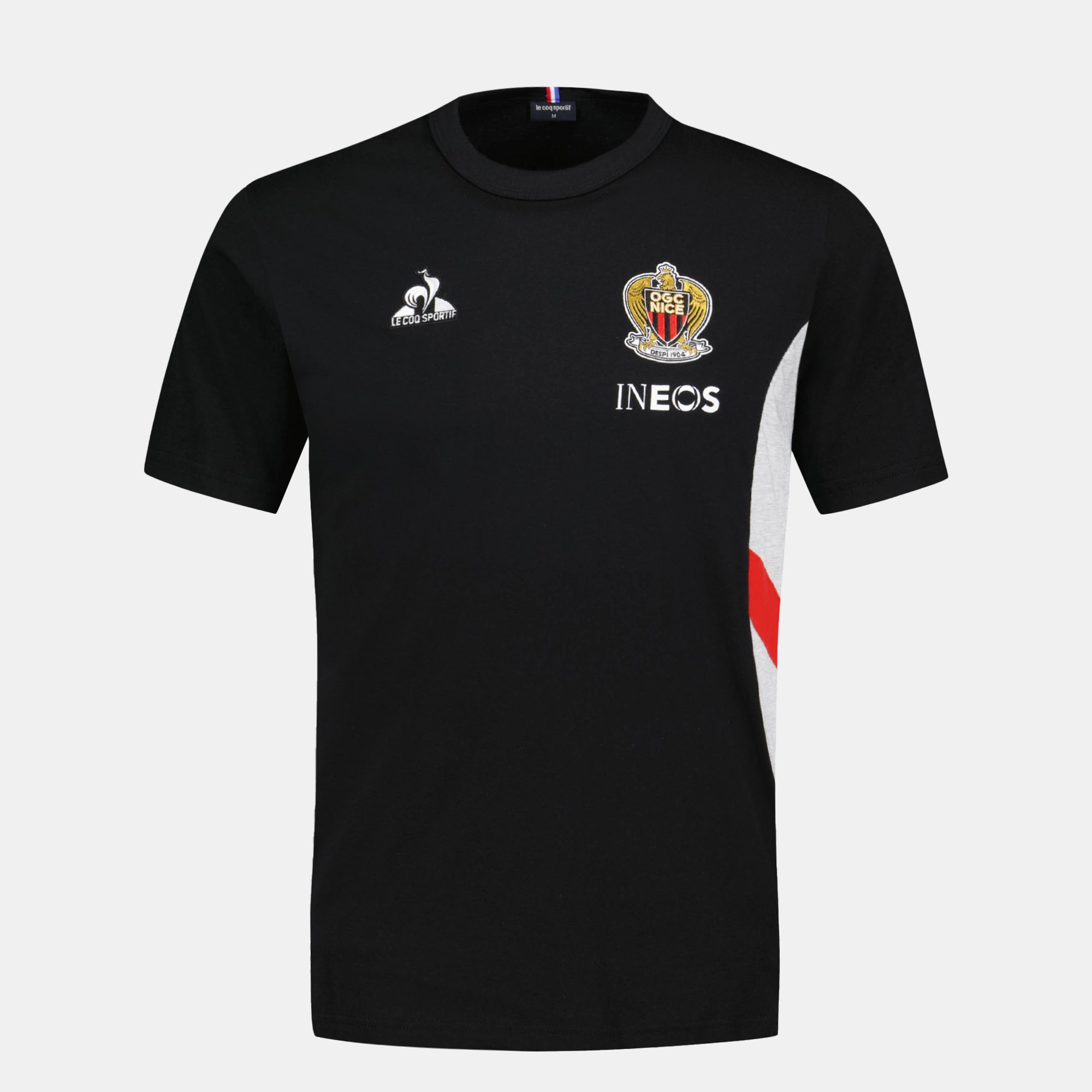 2421911-OGC NICE PRESENTATION Tee SS N°1 M black  | Camiseta Hombre